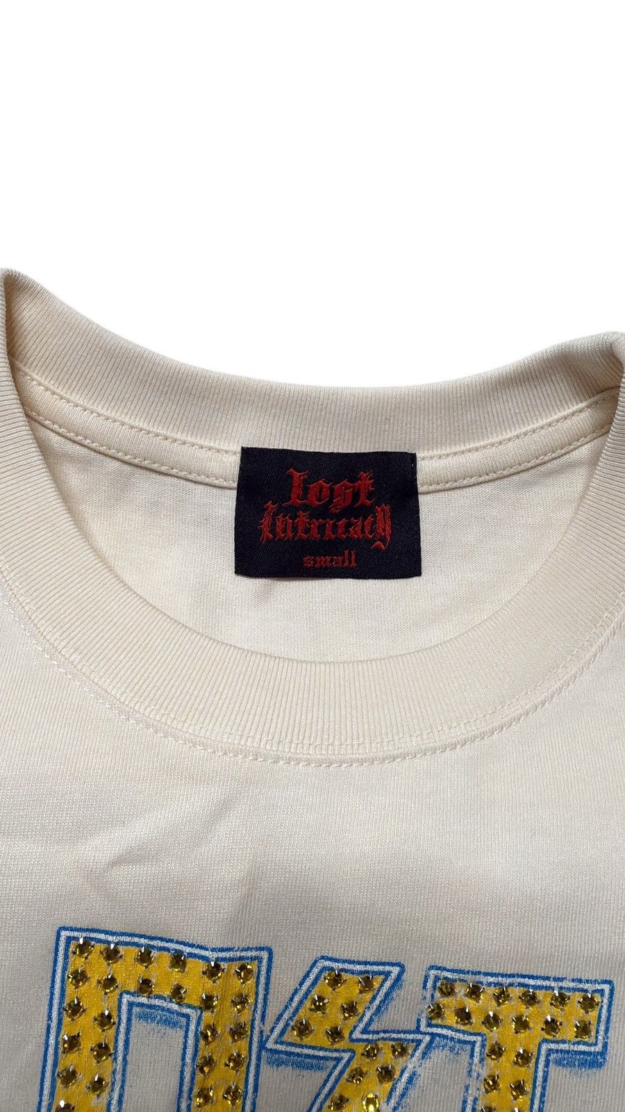 LOST INTRICACY Lost Intricacy Kiss Liberty Sleeveless Shirt Small Size US S / EU 44-46 / 1 - 6 Thumbnail