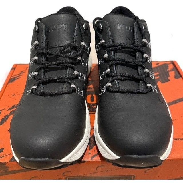 Red Wing Worx by Red Wing 5164 AntiMatter Safety Toe EH Black Work Sh Size US 8 / IT 38 - 9 Thumbnail