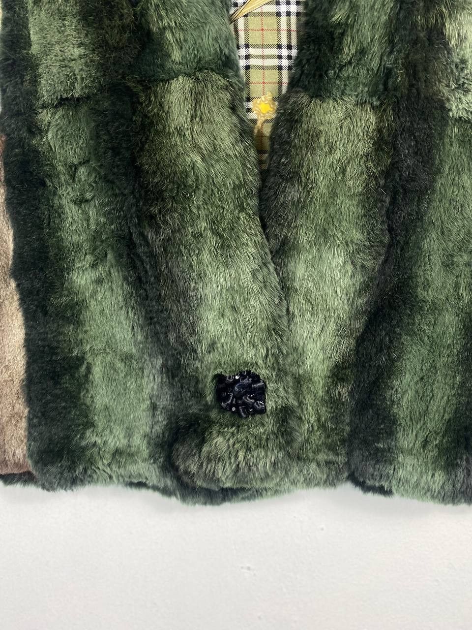 Japanese Brand japanese brand faux fur vest nice design Size M / US 6-8 / IT 42-44 - 2 Thumbnail