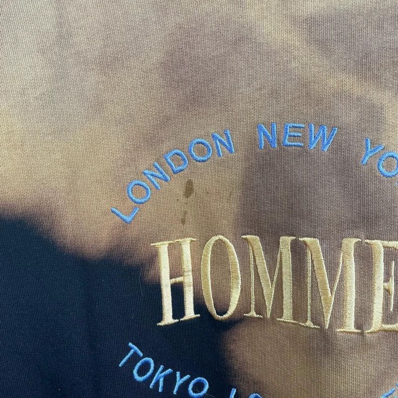 Balenciaga Balenciaga Homme Sweatshirt Size L-2505 Size US L / EU 52-54 / 3 - 3 Thumbnail