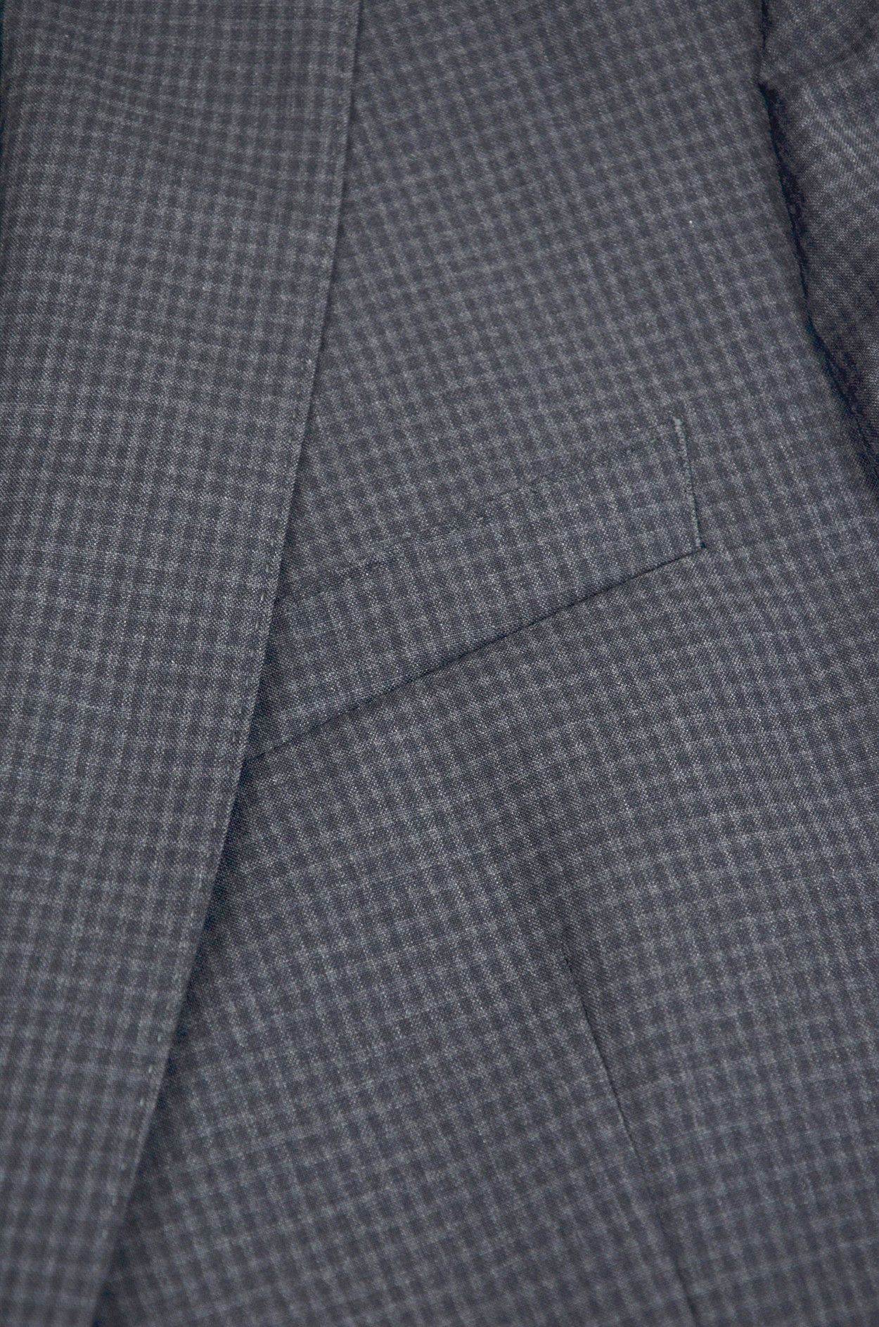 Hugo Boss Hugo Boss Grey Check Wool Blazer - Size 38R Size 38R - 7 Thumbnail