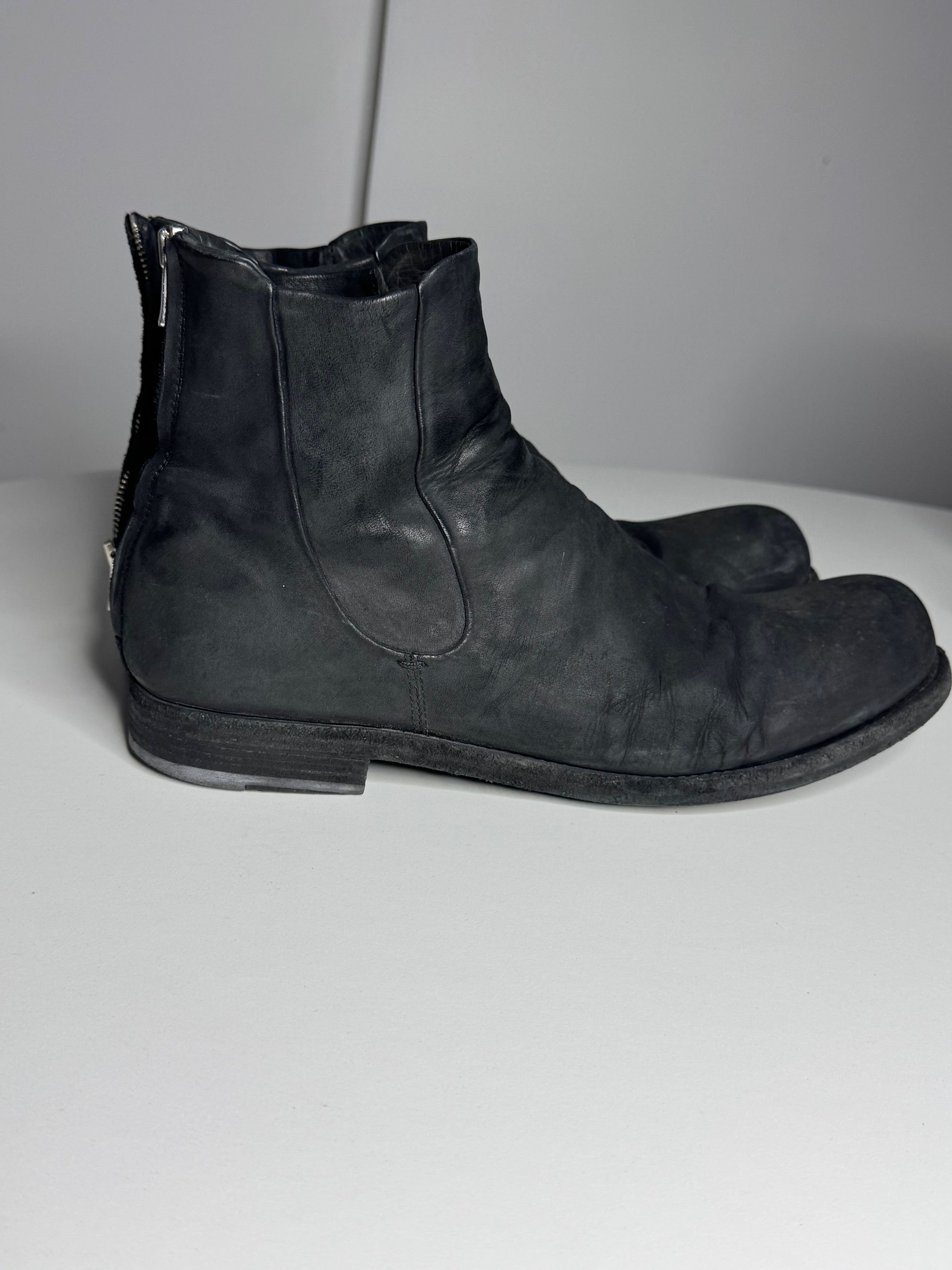 Officine Creative BLACK BUBBLE 029 BOOTS Size US 12 / EU 45 - 3 Thumbnail