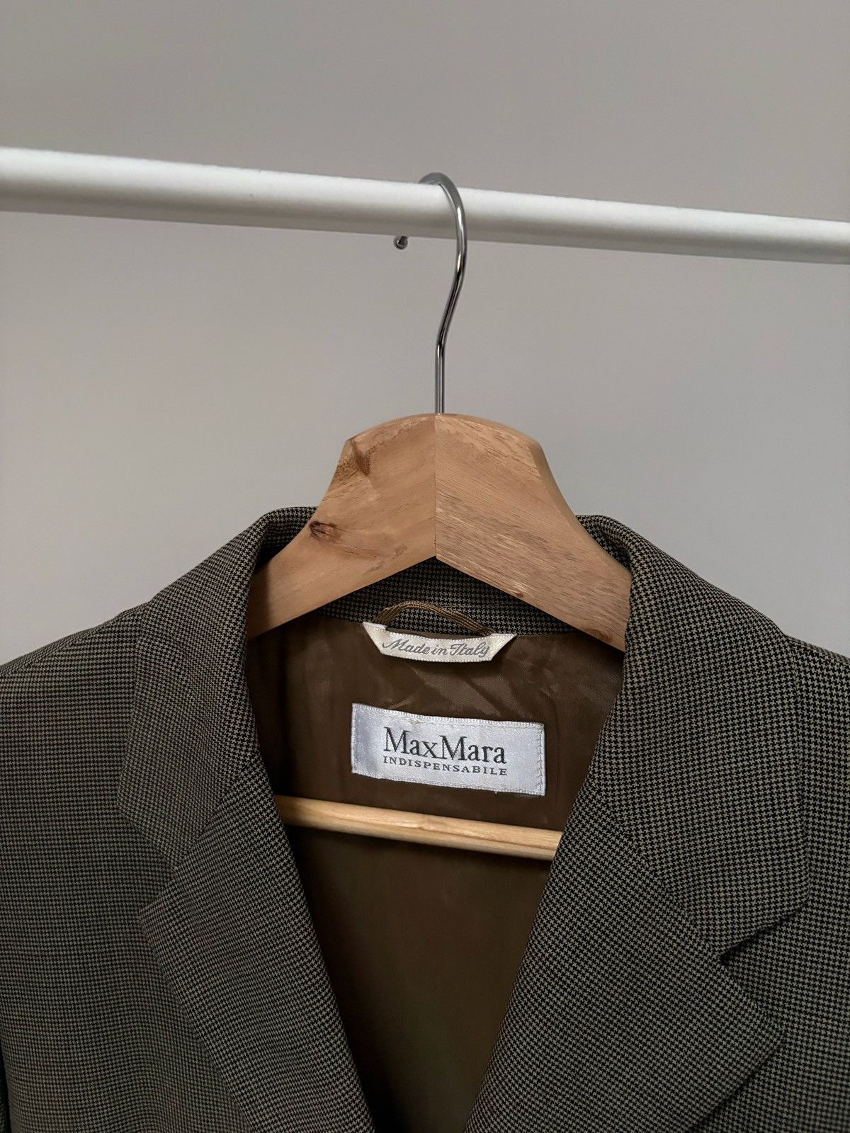 Max Mara Max Mara Suit Set Blazer And Pants Virgin Wool Size IT 42 Size M / US 6-8 / IT 42-44 - 8 Thumbnail