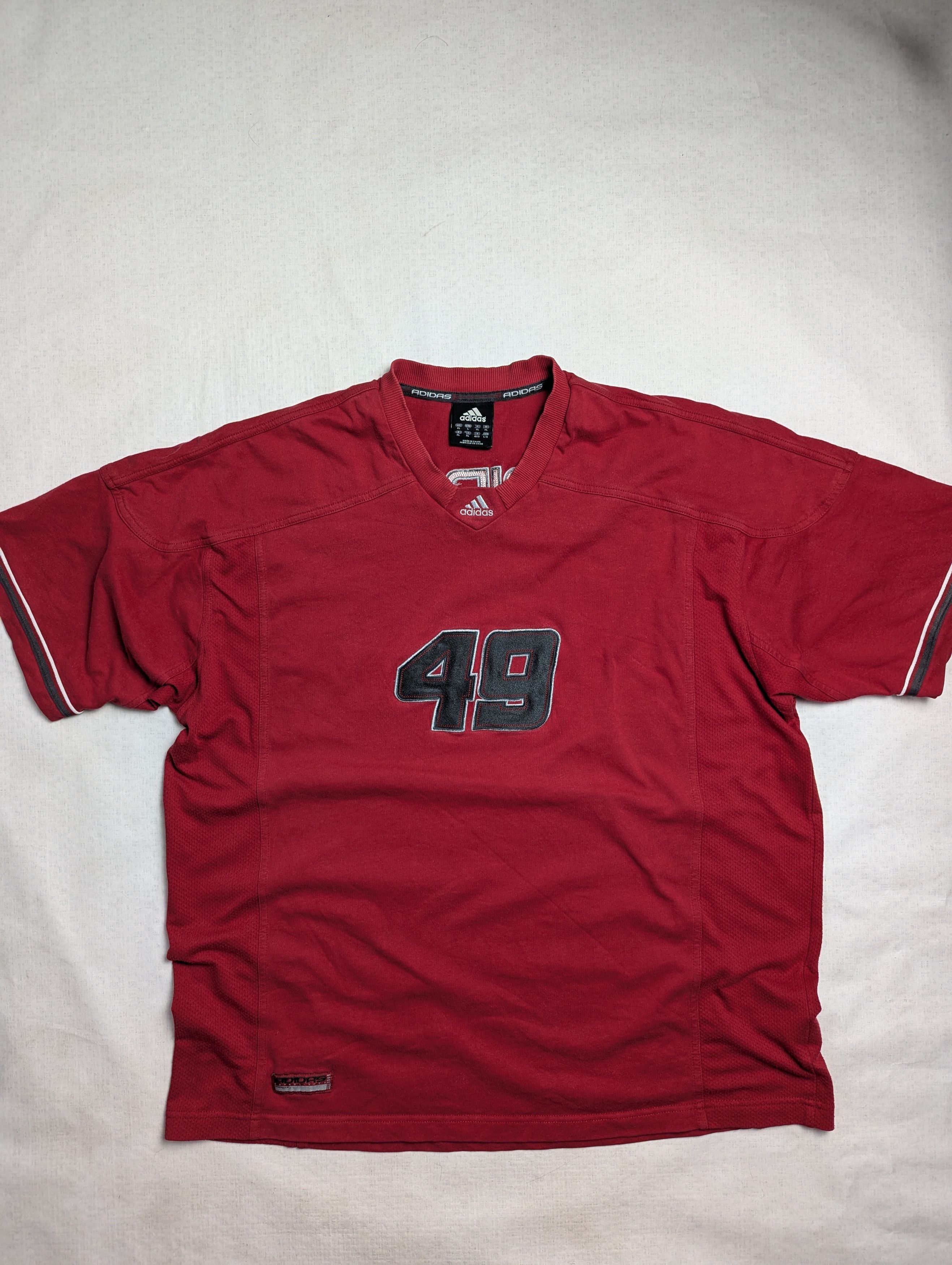 Adidas × Vintage Vintage Adidas 02's T-shirt L Size US L / EU 52-54 / 3 - 1 Thumbnail