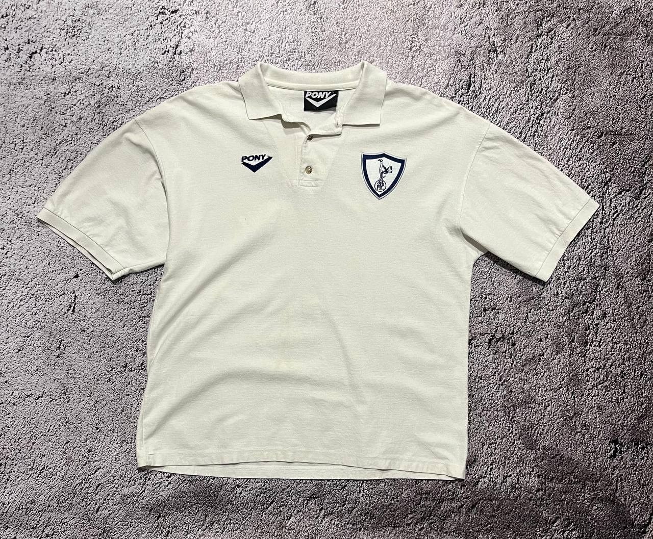 Vintage 1995-1996 Tottenham Pony Training Polo Size M Size US M / EU 48-50 / 2 - 1 Thumbnail