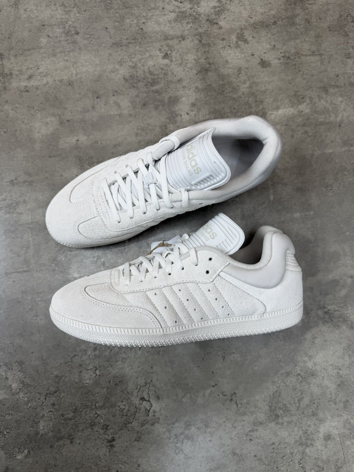 Adidas × Dingyun Zhang Adidas x Dingyun Zhang Samba White Vapour Sneakers US 8.5 Size US 8.5 / EU 41-42 - 8 Thumbnail