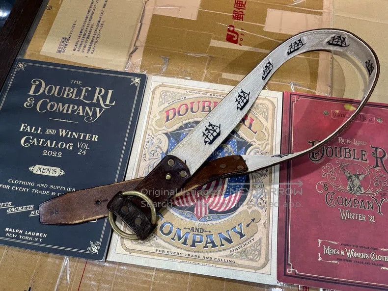RRL Ralph Lauren RRL Ralph Lauren Belt Size ONE SIZE - 1 Thumbnail