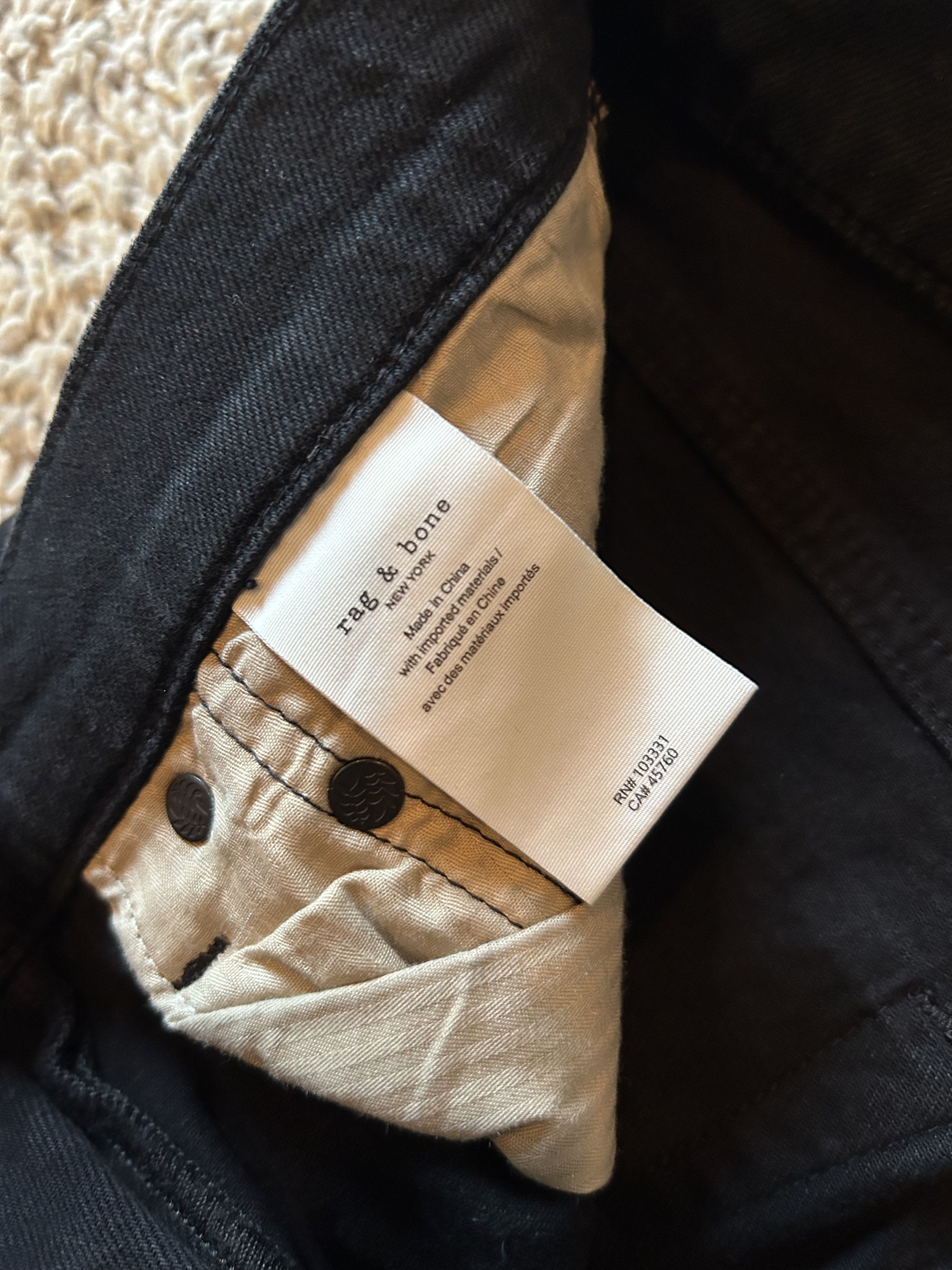 Rag & Bone Fit 2 Jeans Size US 29 - 6 Thumbnail