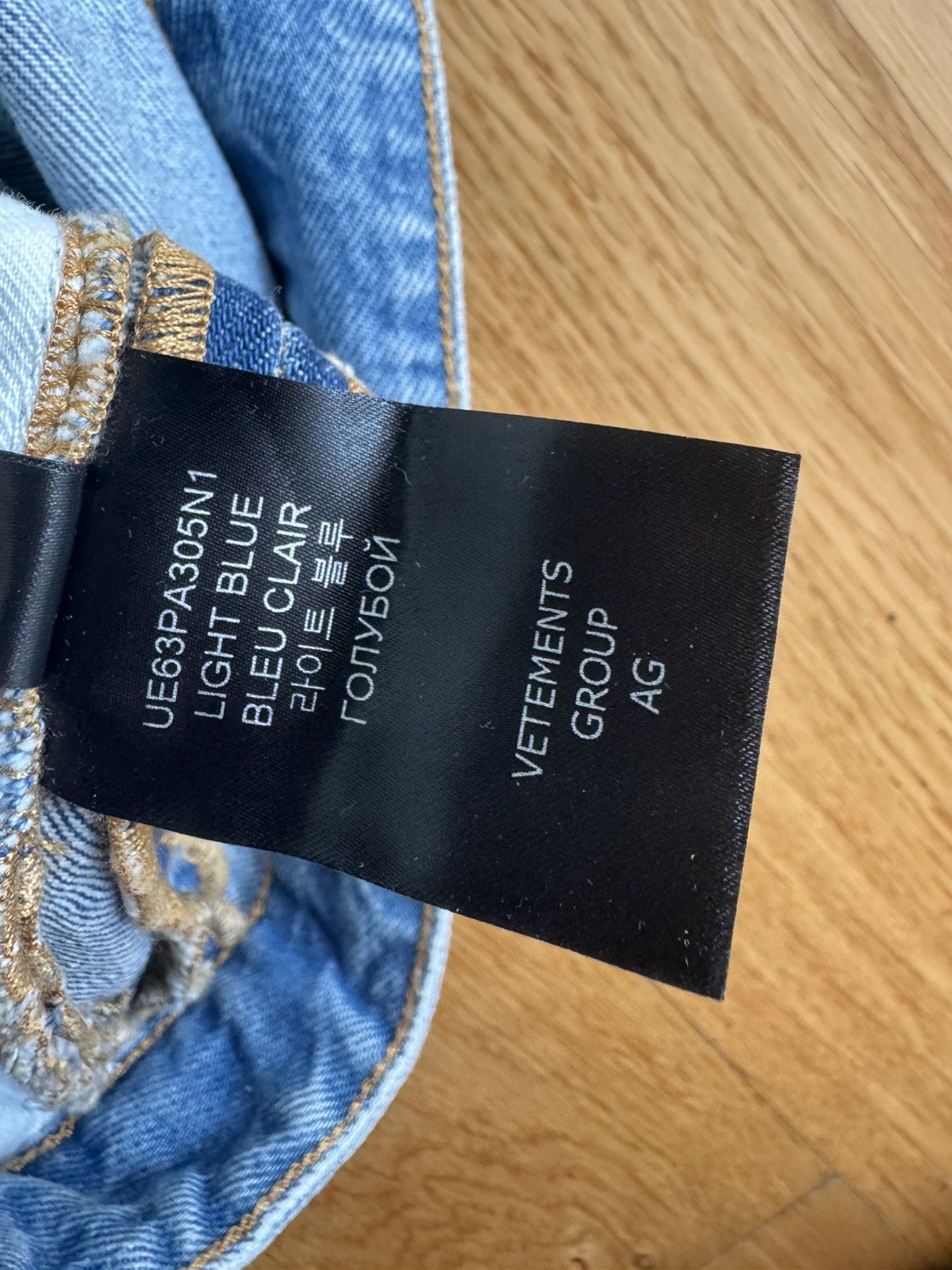 Vetements Vetements jeans Size US 27 - 4 Thumbnail