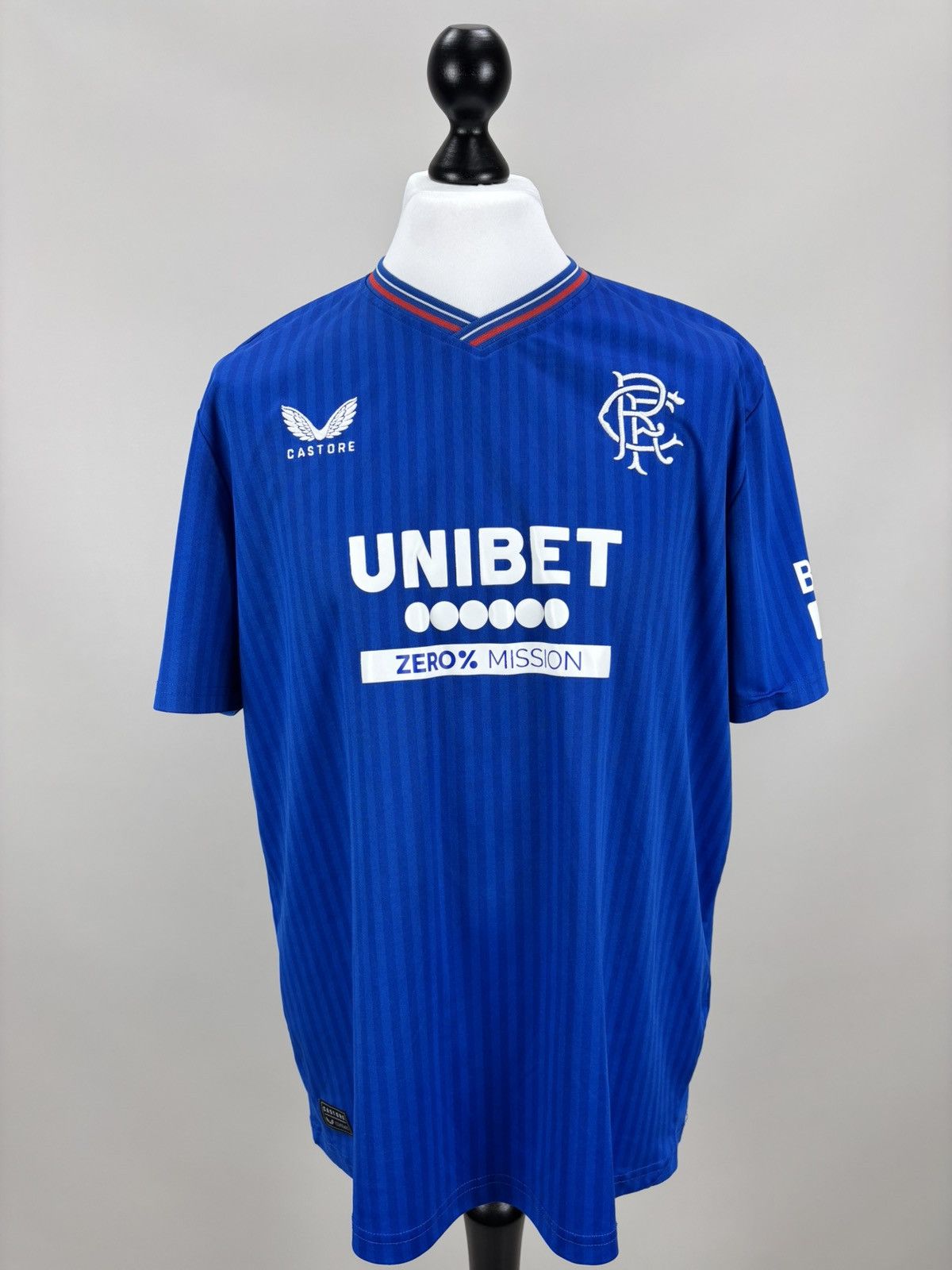Designer Mens t shirt Castore Rangers Football Jersey Size XXL Size US XXL / EU 58 / 5 - 2 Thumbnail