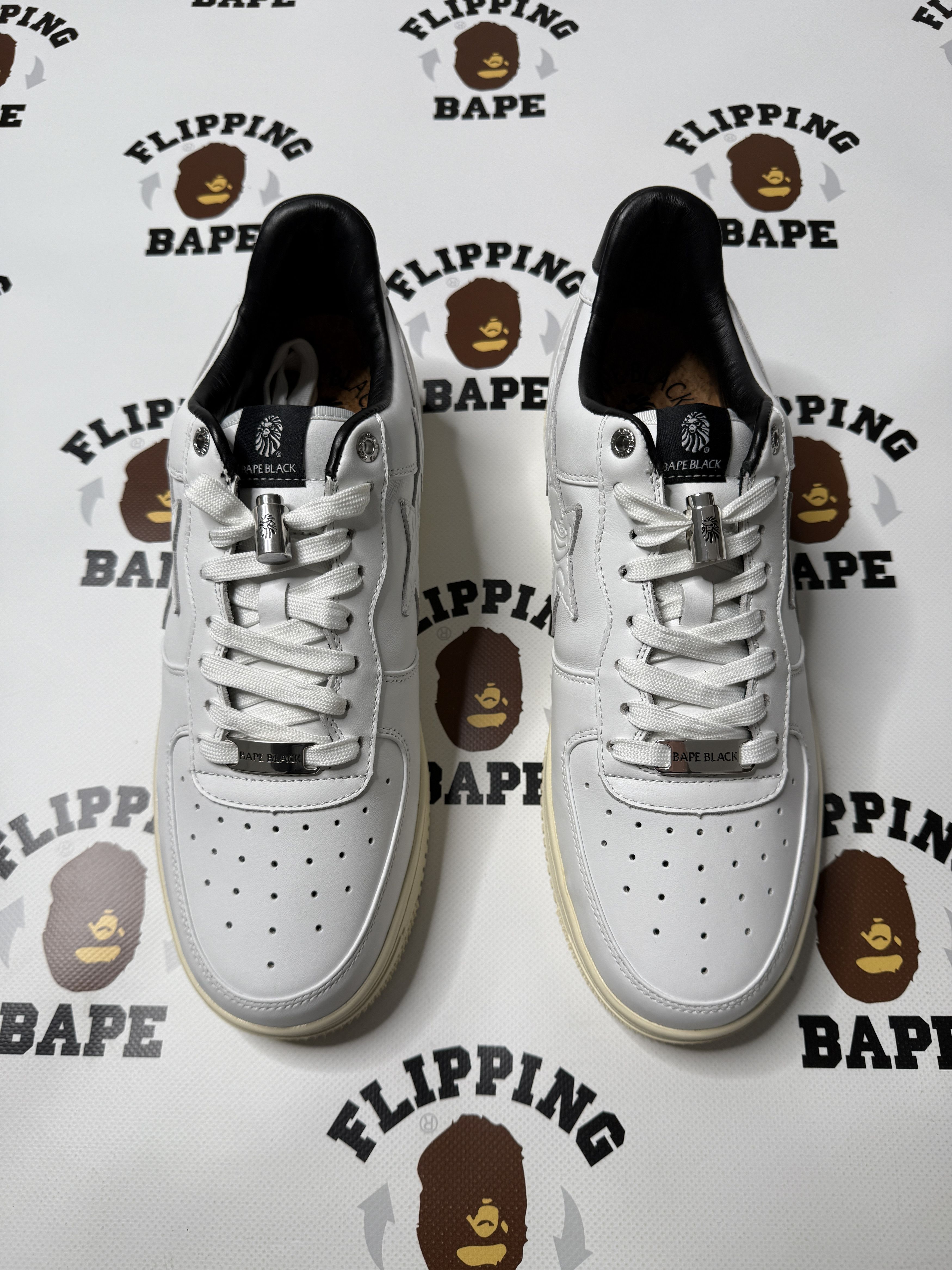 Bape BAPE BLACK BAPE STA LOW (SS21) Size US 12 / EU 45 - 14 Thumbnail