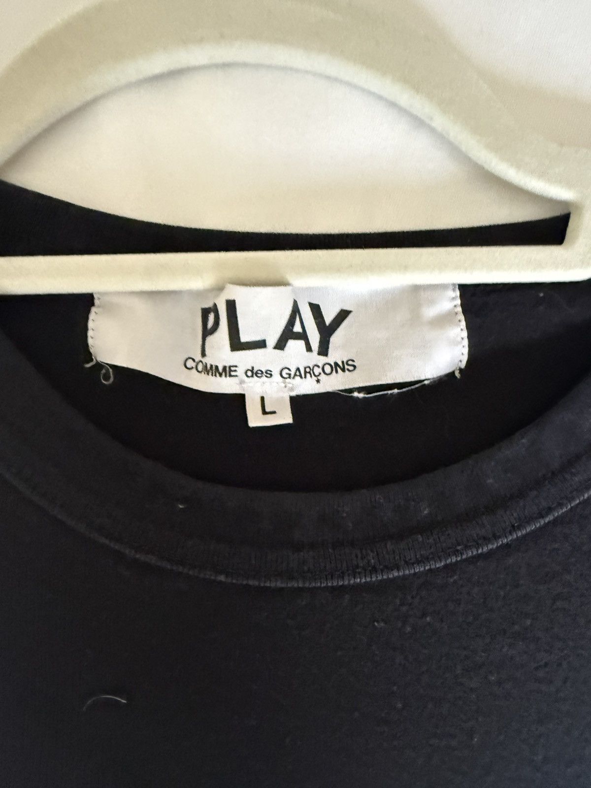 Comme des Garcons COMME des GARCONS Heart Tee Shirt Size US L / EU 52-54 / 3 - 4 Thumbnail