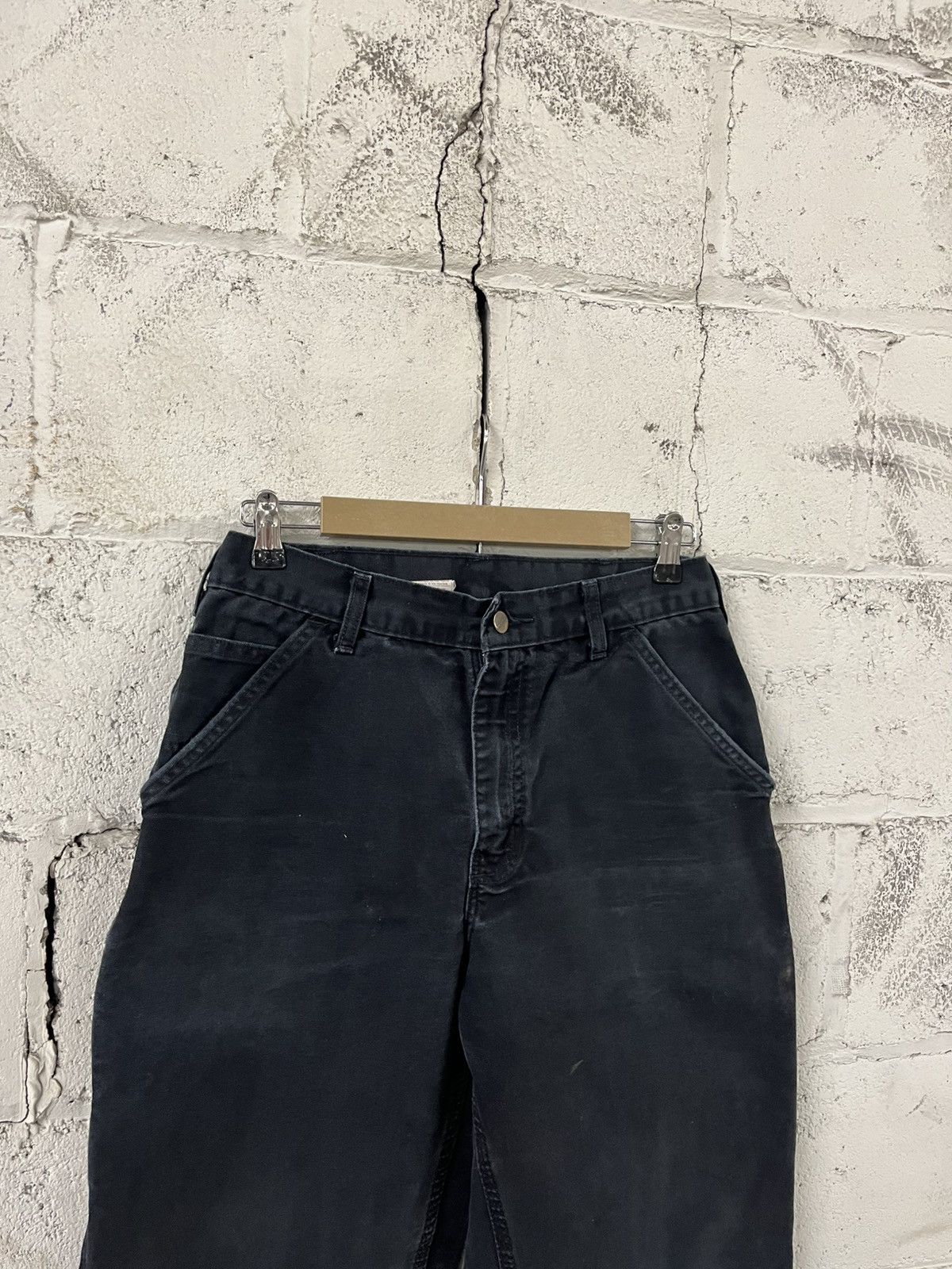 Carhartt Carhartt carpenter cargos perfectly distressed baggy skater Size US 30 / EU 46 - 8 Thumbnail