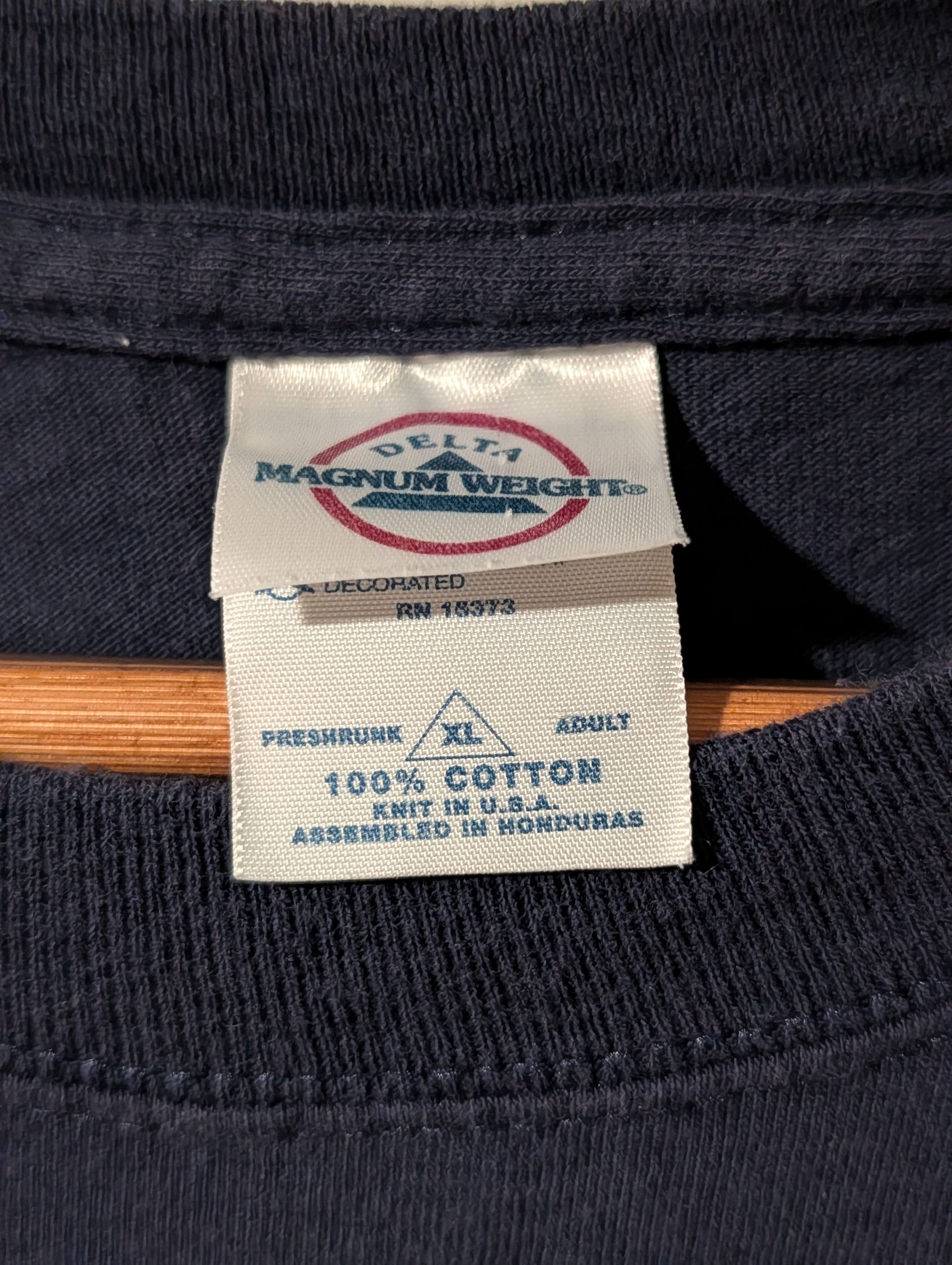 NCAA Vintage Y2K State College Penn State Football Blue T-Shirt Size US XL / EU 56 / 4 - 3 Thumbnail