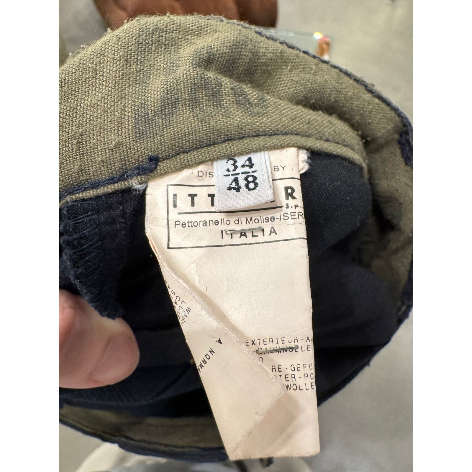 Dolce & Gabbana A/W 2006 Dolce & Gabbana military cargo pants Size US 32 / EU 48 - 5 Thumbnail