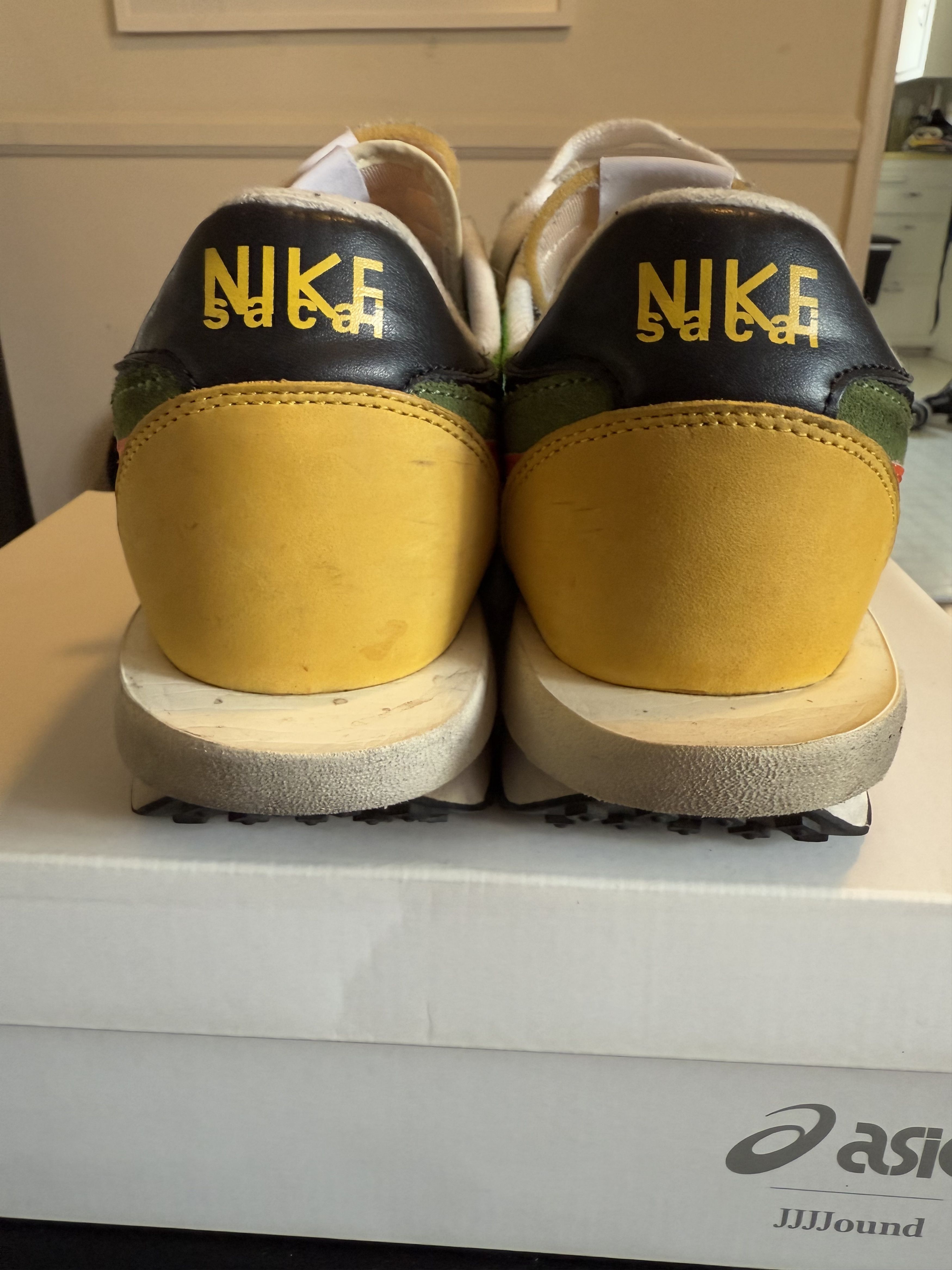 Nike × Sacai Nike x Sacai LD Waffle Green/Yellow 9.5 Size US 9.5 / EU 42-43 - 5 Thumbnail