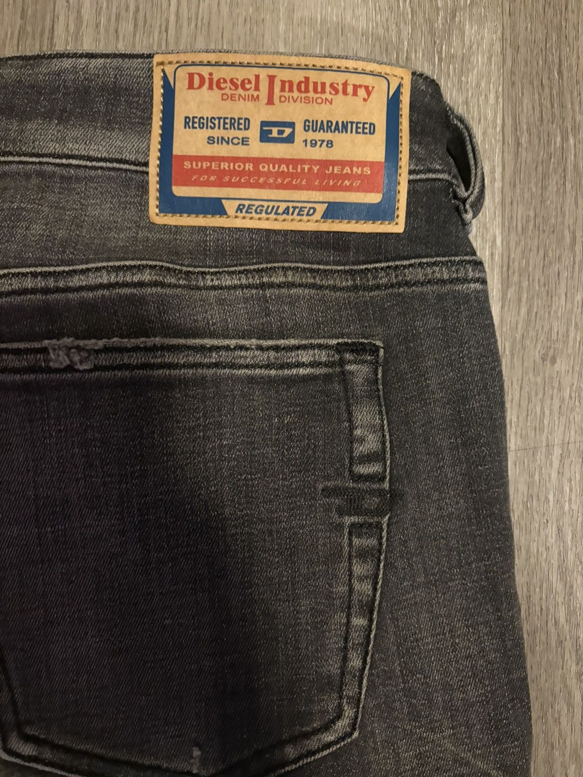 Diesel Diesel Jeans/Denim 1979 Sleenker Size US 32 / EU 48 - 9 Thumbnail