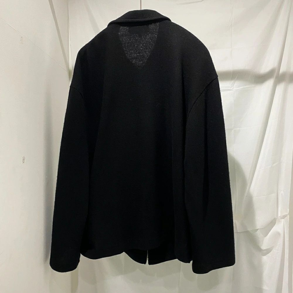 Yohji Yamamoto POUR HOMME 00's wool zip jacket HE-T38-173 Size US M / EU 48-50 / 2 - 6 Thumbnail