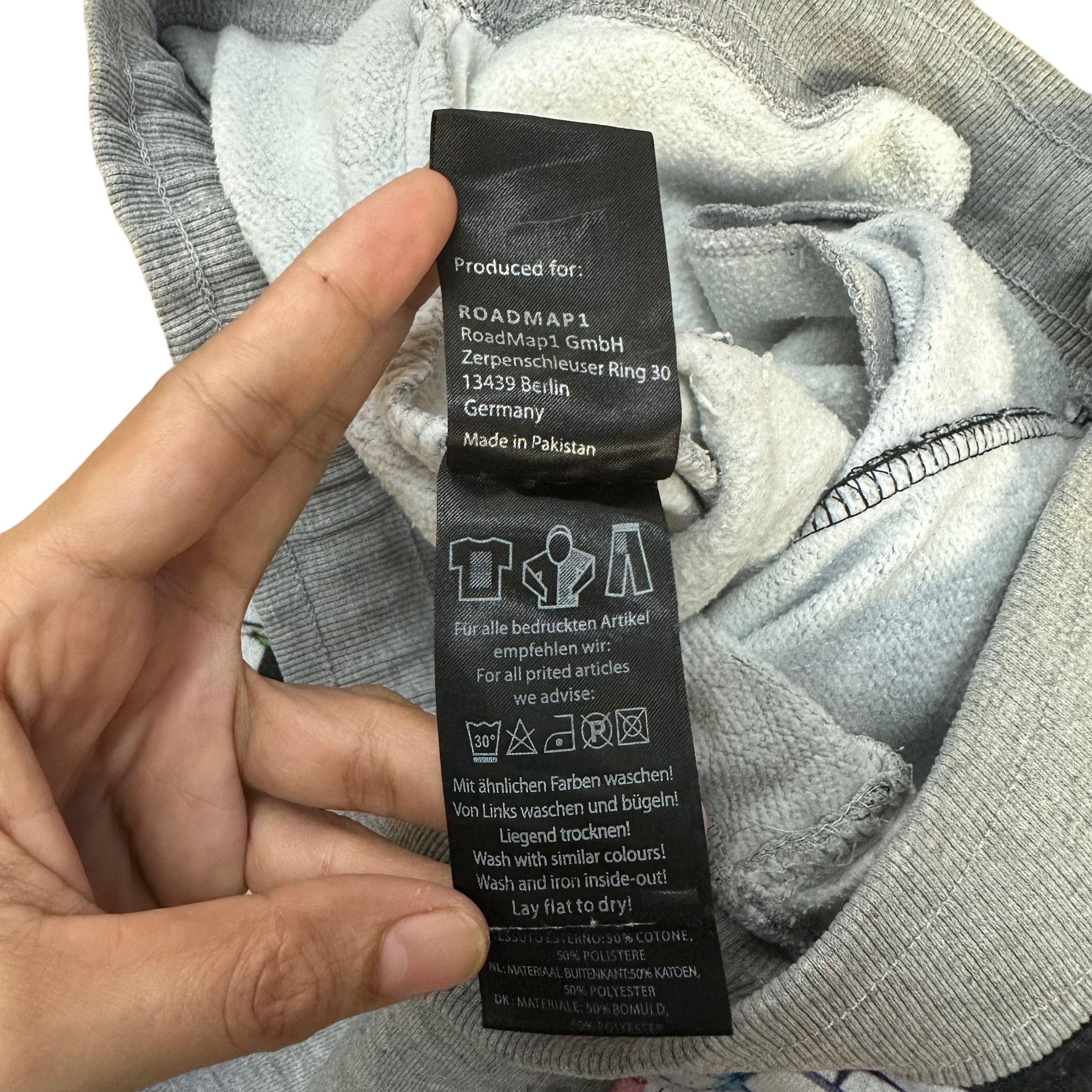 Other DNGRS ROADMAP1 FULLPRINT SWEATPANT #8220-207 Size US 38 / EU 54 - 6 Thumbnail