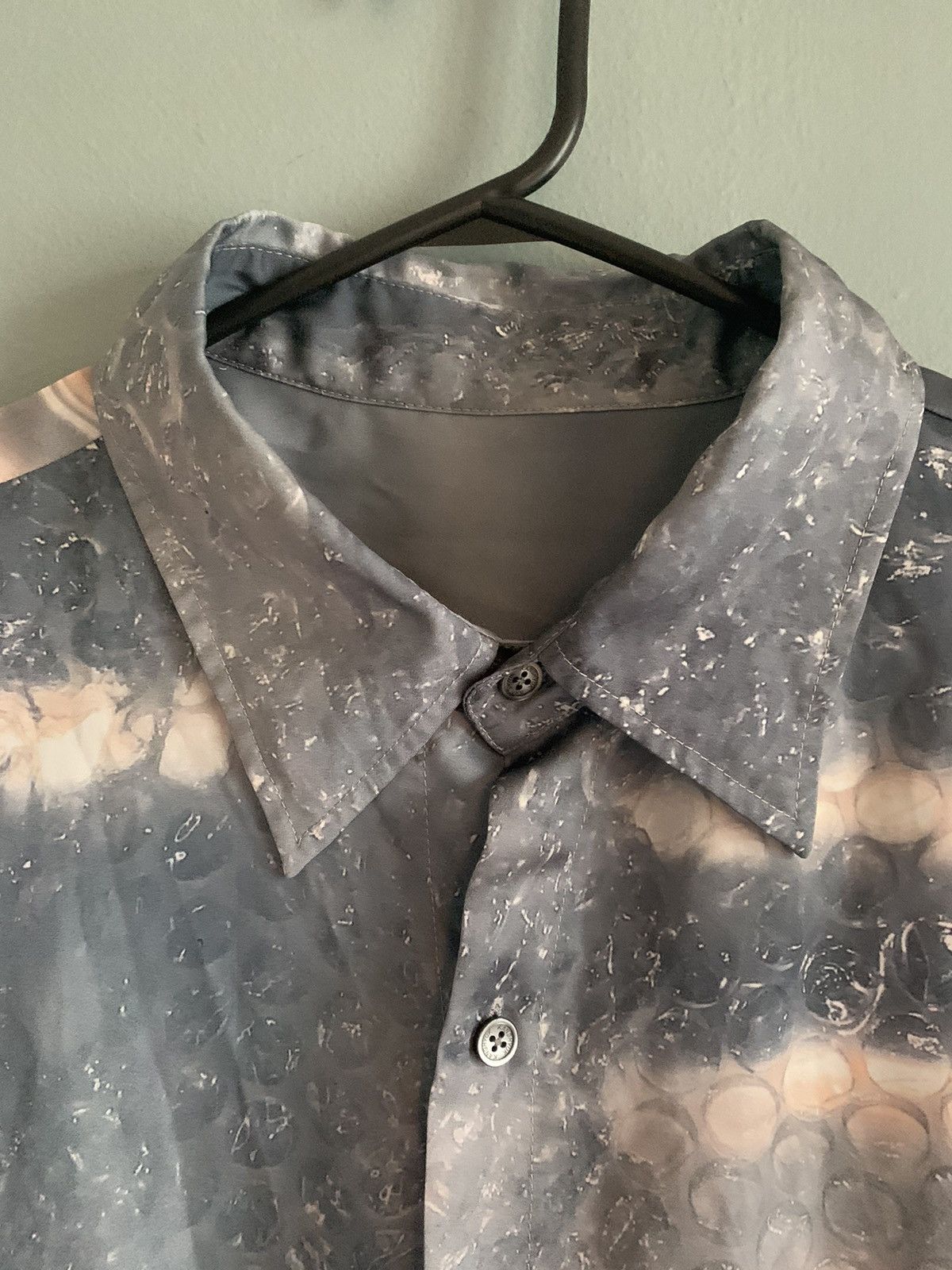 KANGHYUK Kanghyuk bubble wrap print Button down Shirt Size US XL / EU 56 / 4 - 6 Thumbnail