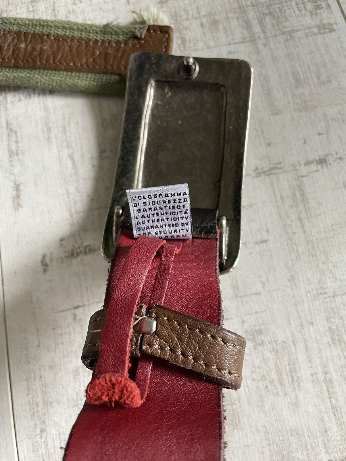 Dolce & Gabbana Vintage Dolce & Gabbana 90’s Belt Metal Big Logo VERY RARE Size ONE SIZE - 7 Thumbnail