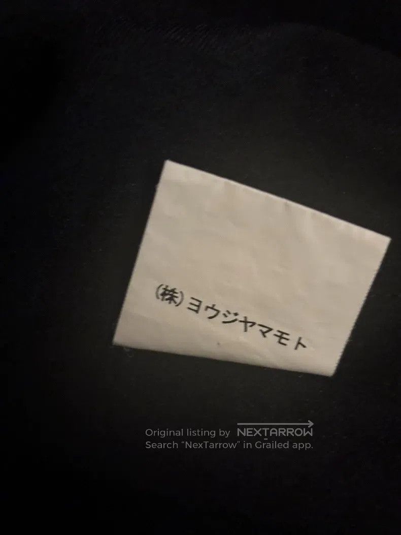 Yohji Yamamoto Yohji Yamamoto size os Technological fabric windbreaker coa Size US M / EU 48-50 / 2 - 7 Thumbnail