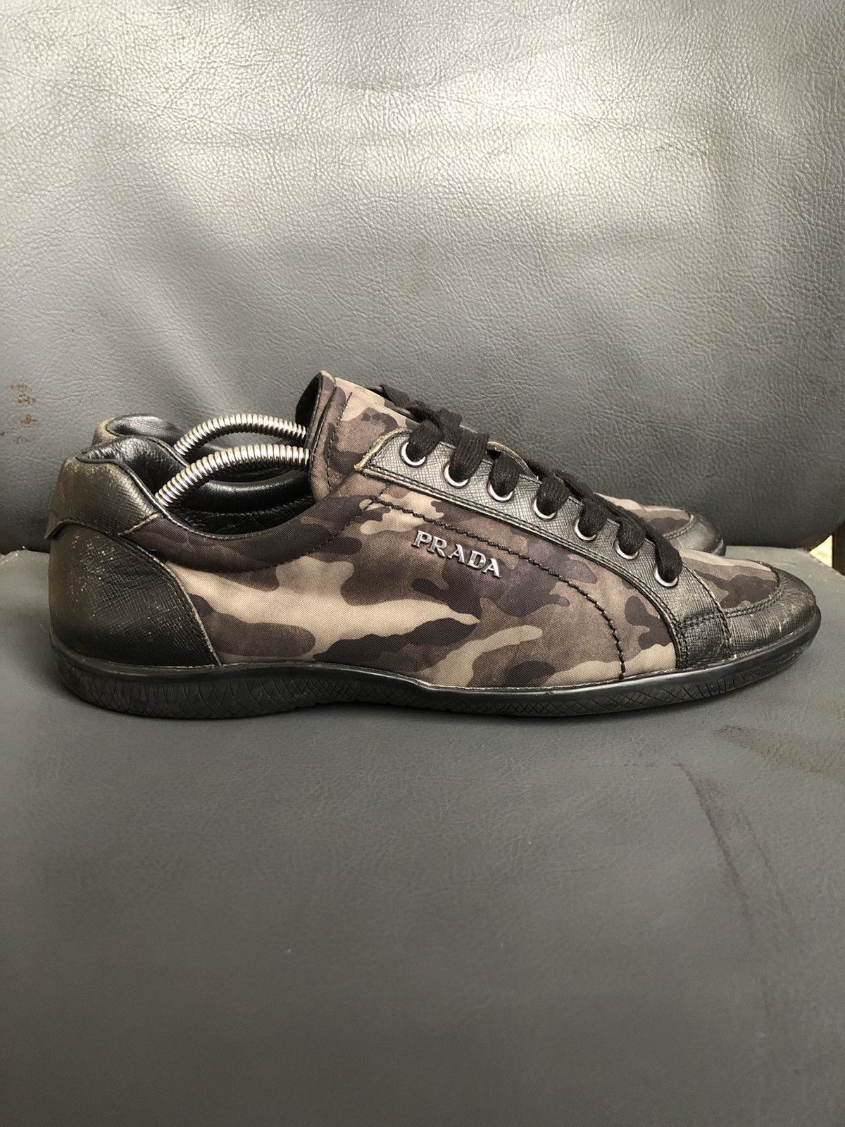 Prada Prada Leather Women’s casual Shoes size 38 US8/UK5 Size US 8 / IT 38 - 3 Thumbnail