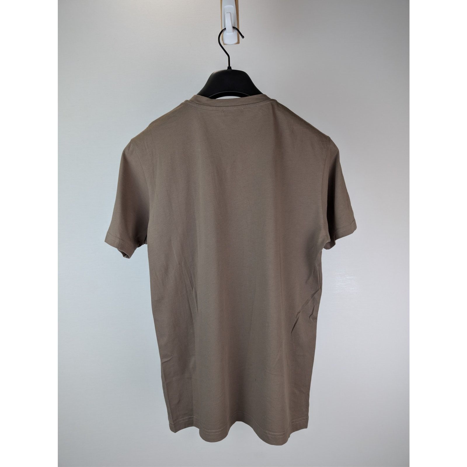 & Other Stories o1rshd1 CC20 De Petrillo Cotton Knit Crew Neck T-Shirt Brown Size US M / EU 48-50 / 2 - 15 Thumbnail