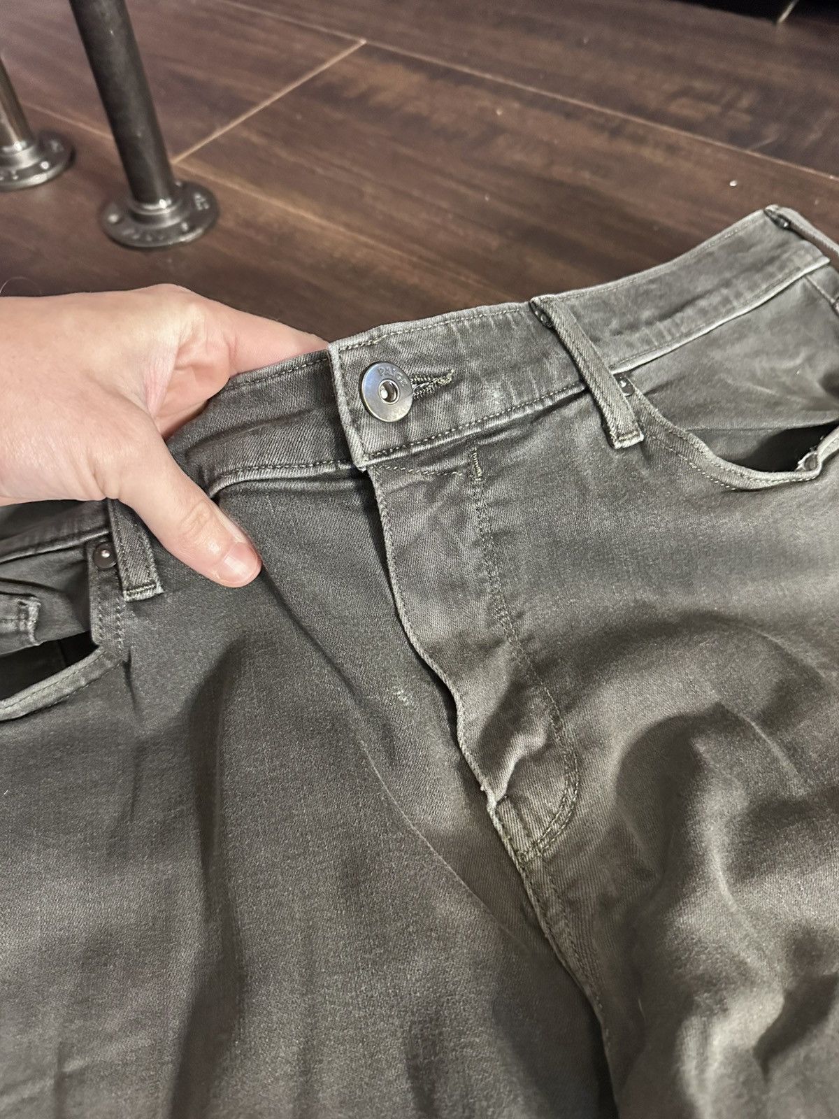 Paige PAIGE Normandie rayon MiUSA jeans 38 Size 38" / US 16 / IT 52 - 3 Thumbnail