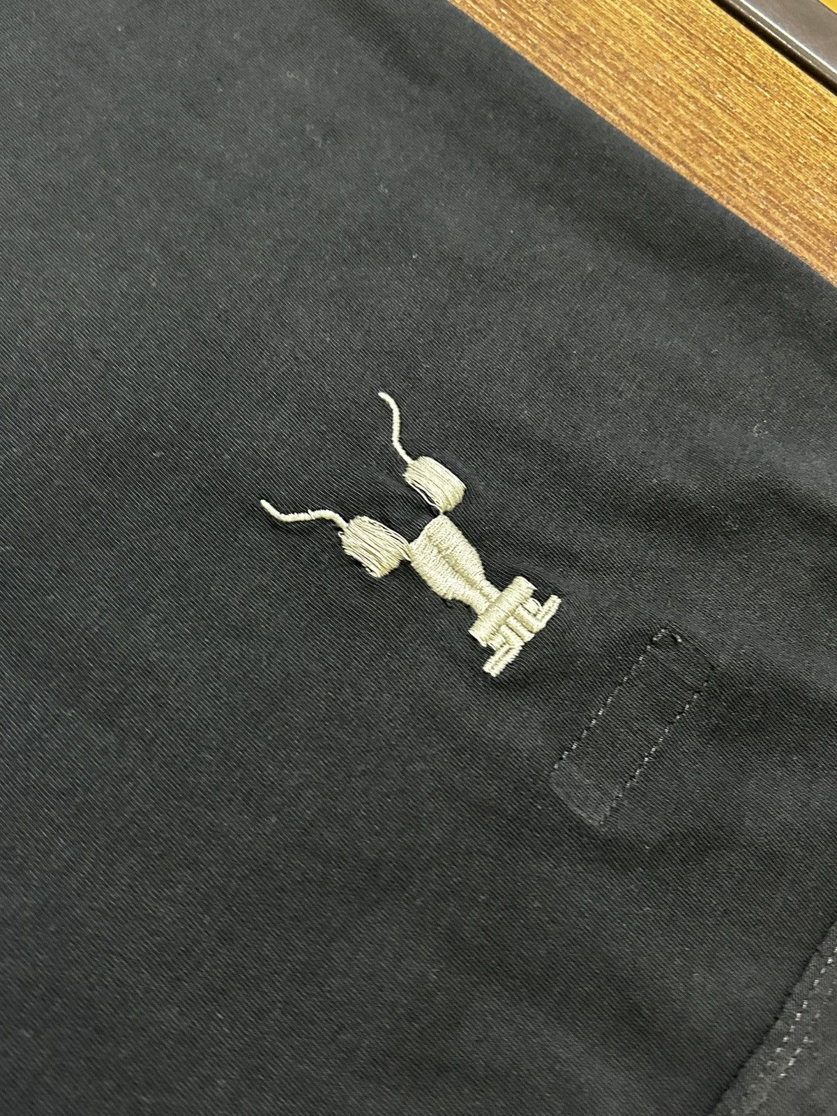 Rick Owens Rick Owens DRKSHDW LS Top Size US XL / EU 56 / 4 - 4 Thumbnail