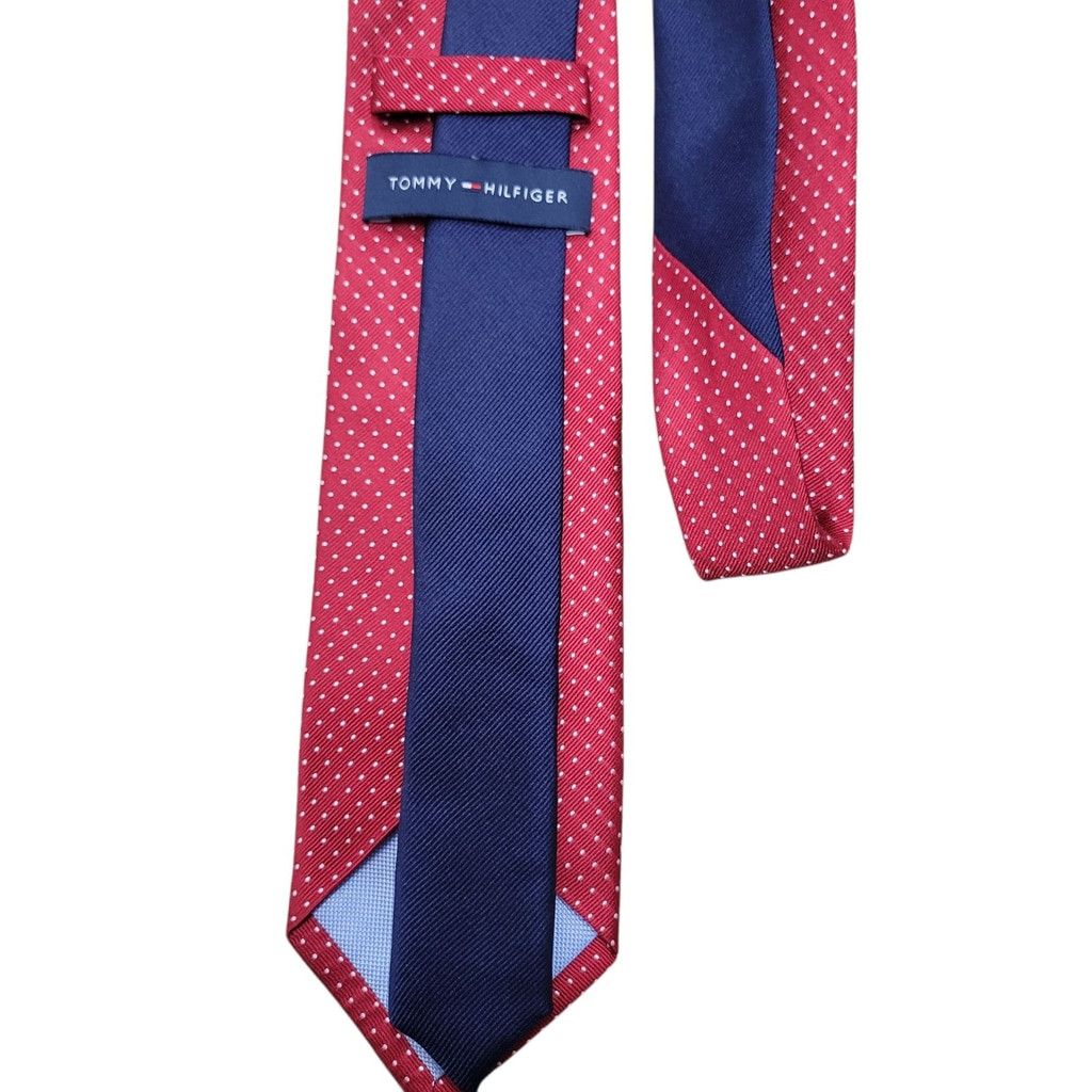 Tommy Hilfiger Tommy Hilfiger Designer Neck Tie Men's. Excellent Condition Size ONE SIZE - 3 Thumbnail