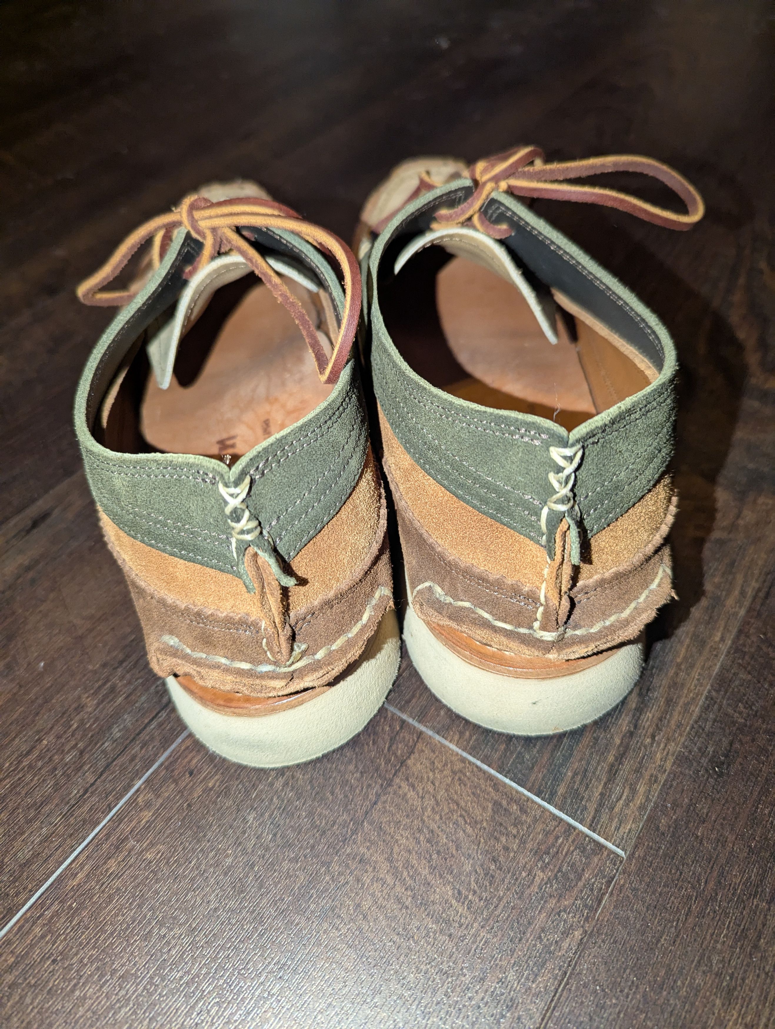 Yuketen Handsewn Maine Guide Oxford DB - FO Quatro Size US 11 / EU 44 - 9 Thumbnail