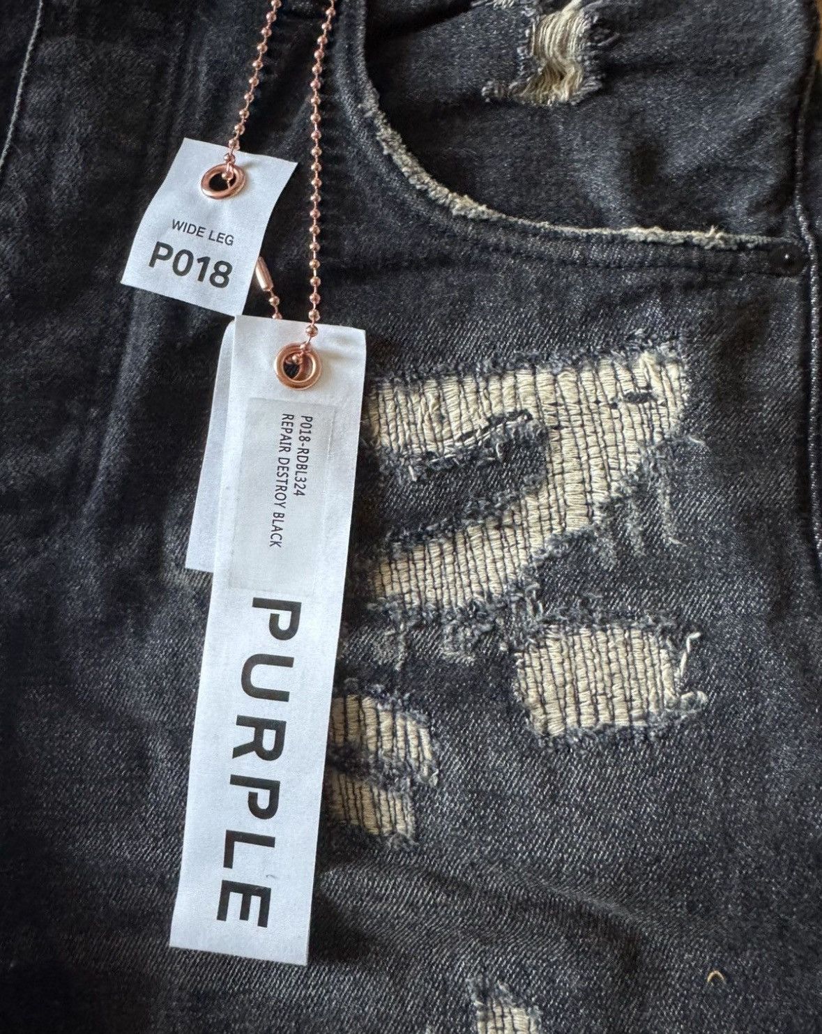 Purple Brand RARE baggy purple jeans 🔥 Size US 32 / EU 48 - 7 Thumbnail