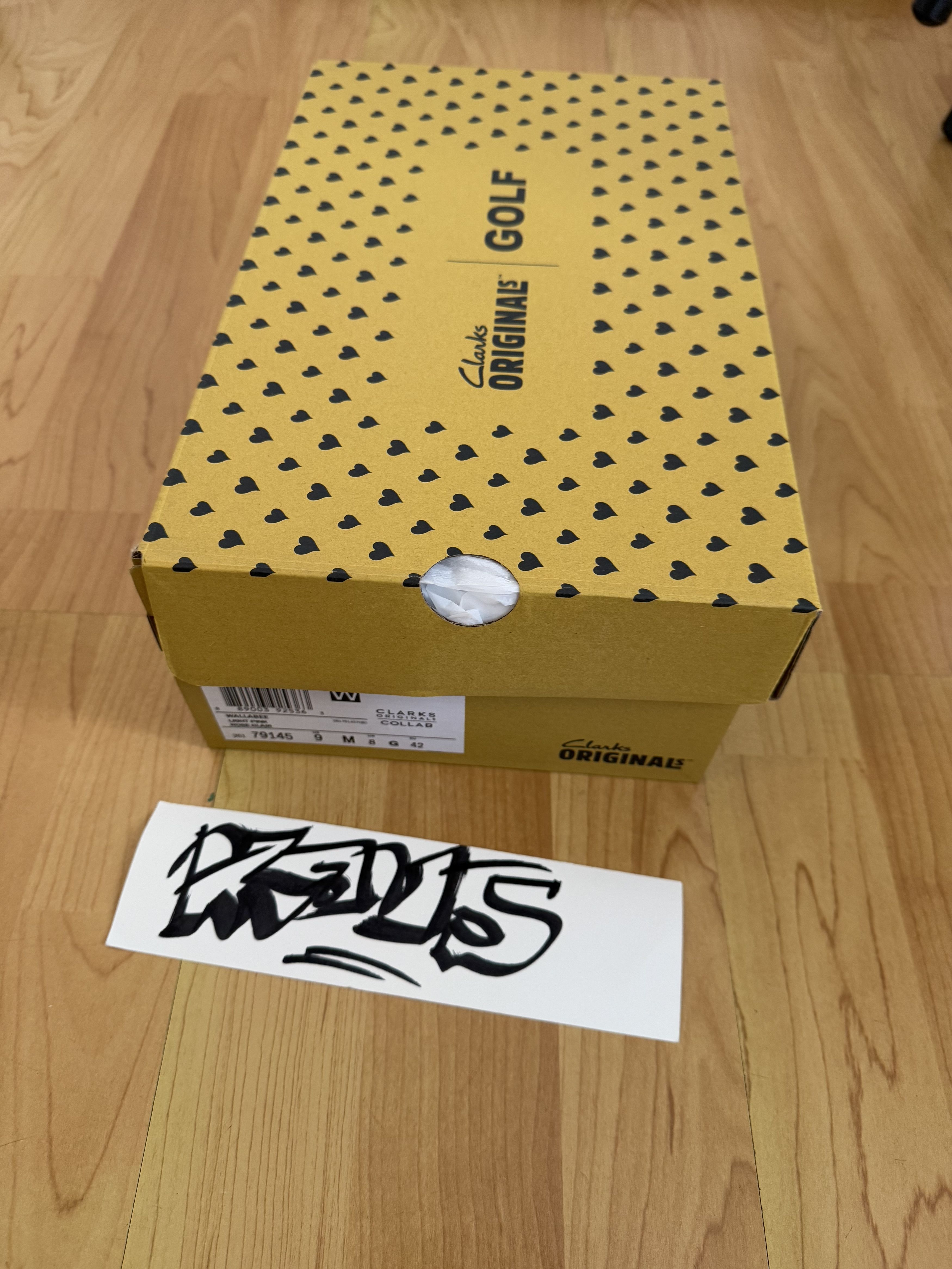 Clarks × Golf Wang CLARKS WALLABEE by GOLF WANG - Light Pink 9 Size US 9 / EU 42 - 2 Thumbnail
