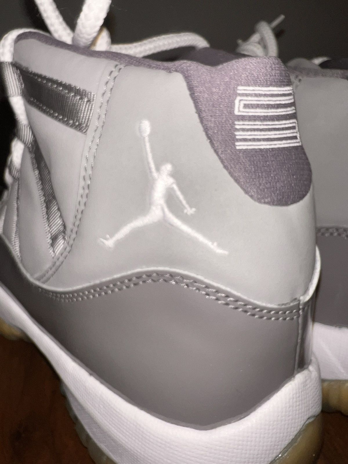 Jordan Brand Air Jordan Retro 11 Cool Grey 2001 Size US 9.5 / EU 42-43 - 5 Thumbnail