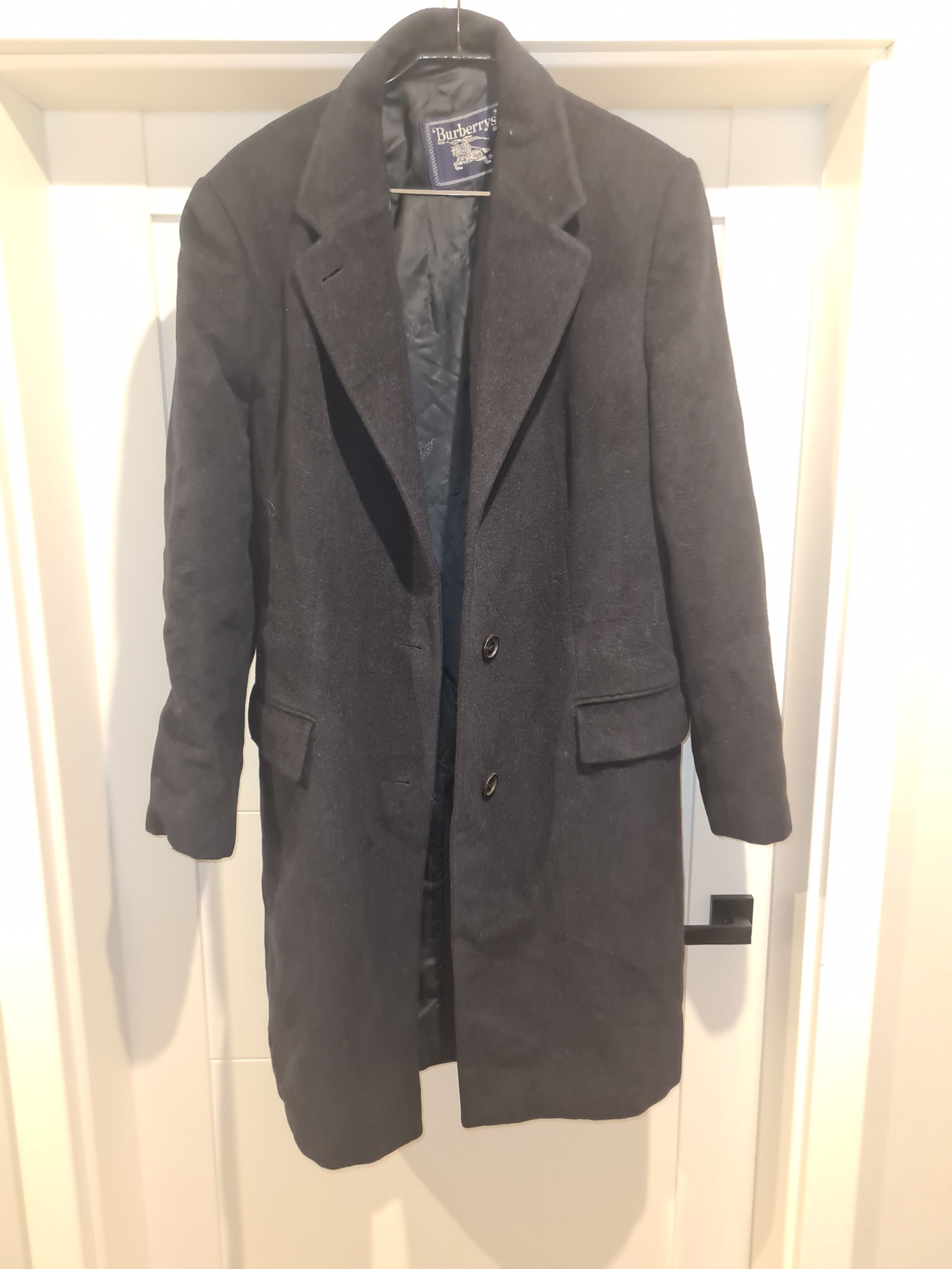 Burberry Burberry vintage long coat 🔥 wool & cashmere Size US L / EU 52-54 / 3 - 8 Thumbnail