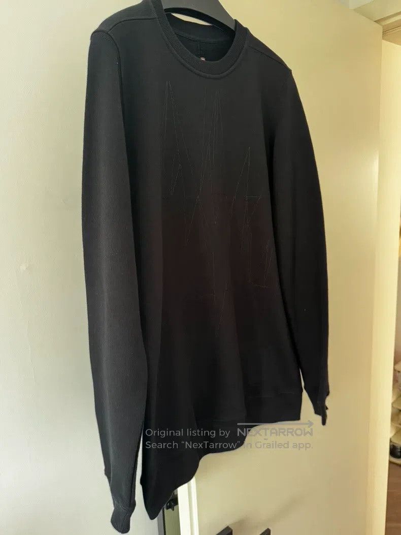 Rick Owens Rick Owens Double-thread sweatshirt Size US XS / EU 42 / 0 - 2 Thumbnail