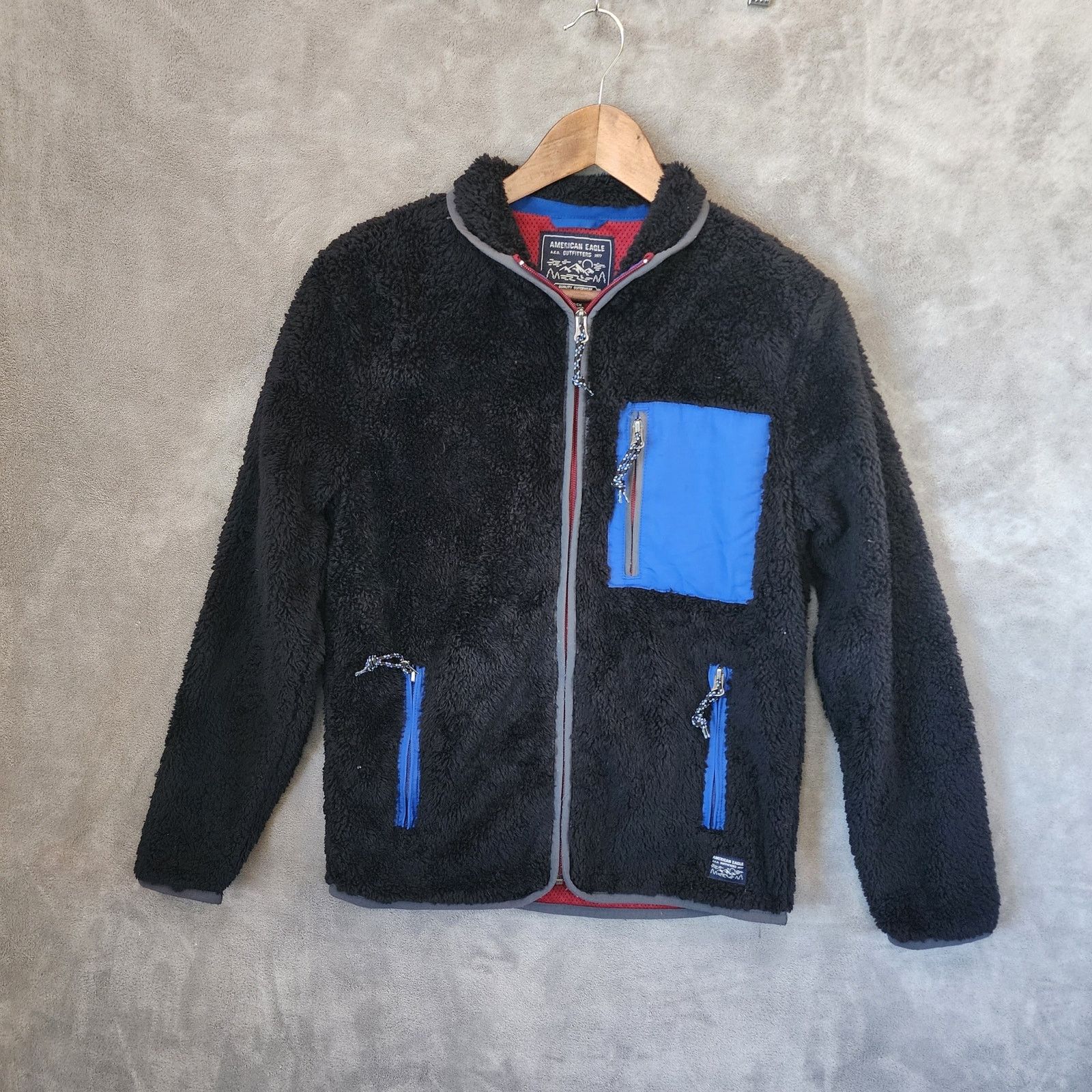American Eagle Outfitters American Eagle Men's Small Fleece Size US S / EU 44-46 / 1 - 1 Thumbnail