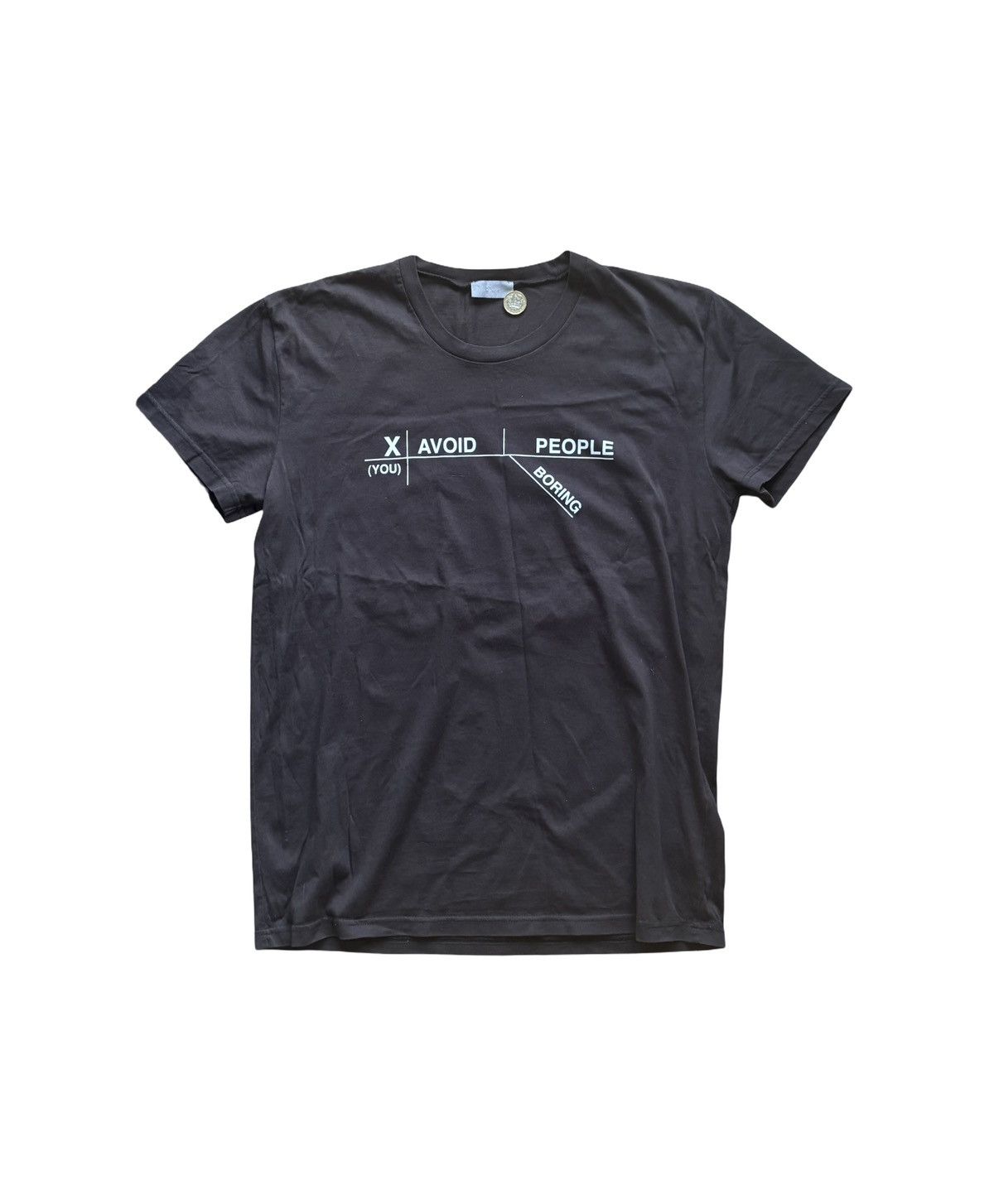 Dior × Hedi Slimane Dior Homme SS05 Speaker Face Tee | Grailed