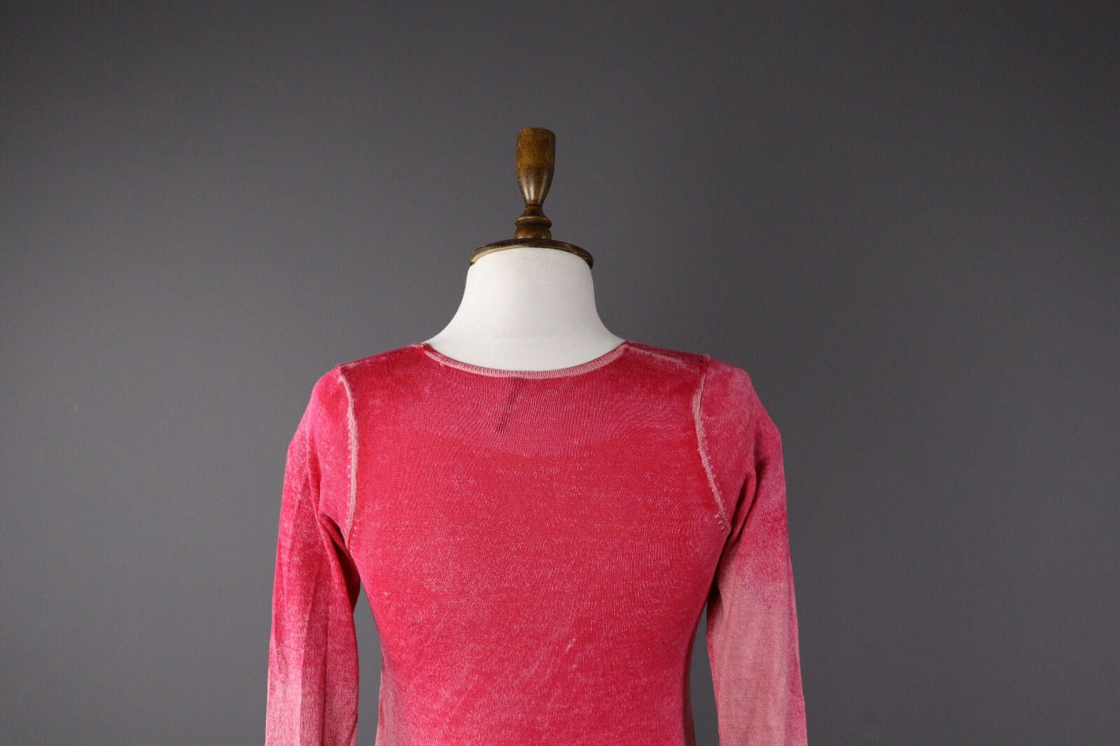 Designer Ladies Sud Express Wool Silk Casual Knit Sweater Size S Size S / US 4 / IT 40 - 6 Thumbnail