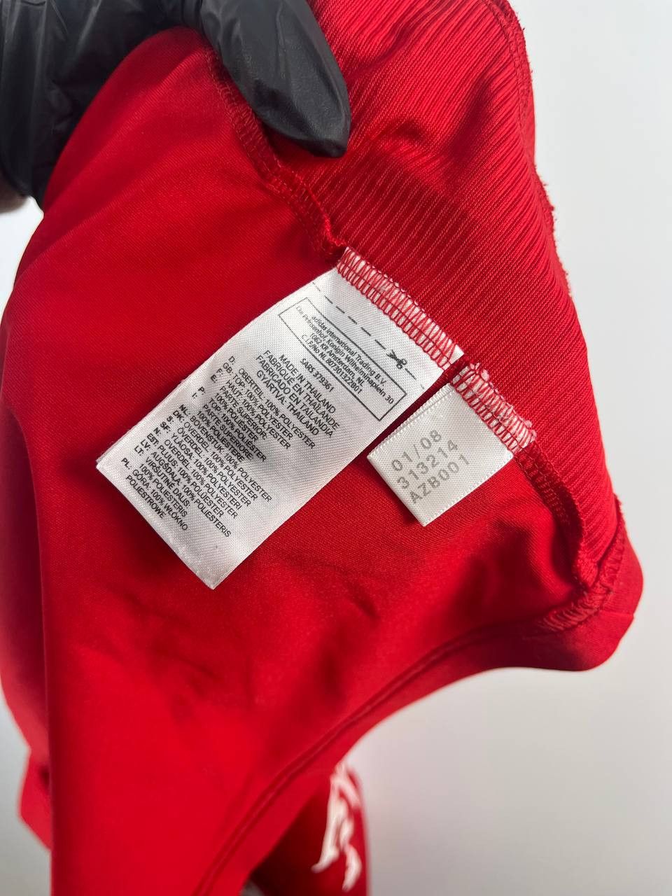 Adidas Liverpool 2007-2008 Home Shirt Adidas Carlsberg Red Size XL Size US XL / EU 56 / 4 - 7 Thumbnail