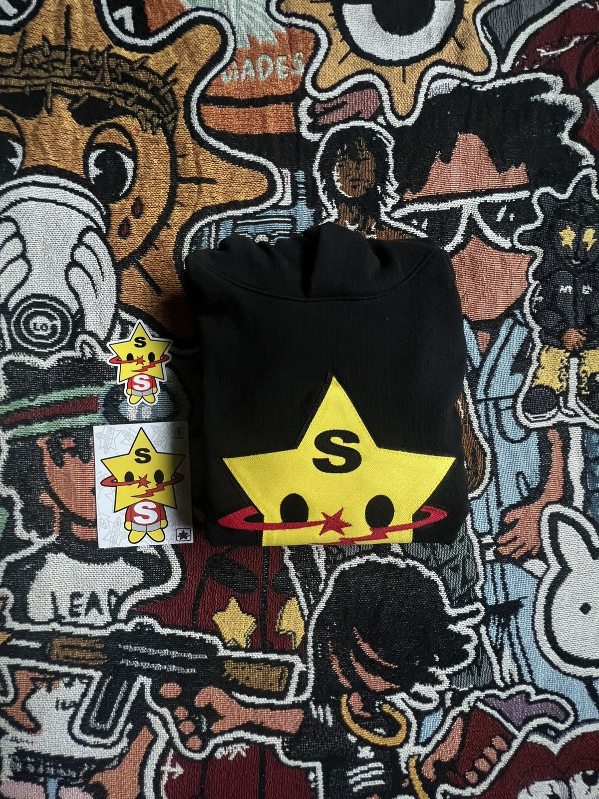 Sukamii 🍋Sukamii Classic Starboy Hoodie🍋 Size US S / EU 44-46 / 1 - 2 Thumbnail