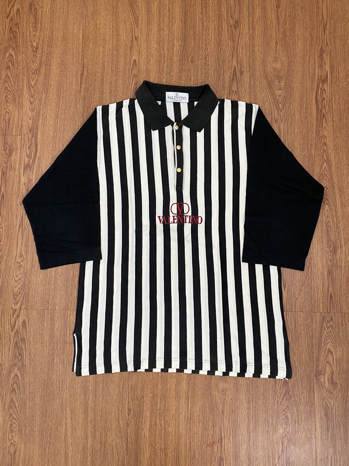 Valentino Valentino chemises poloshirt Size US M / EU 48-50 / 2 - 1 Thumbnail