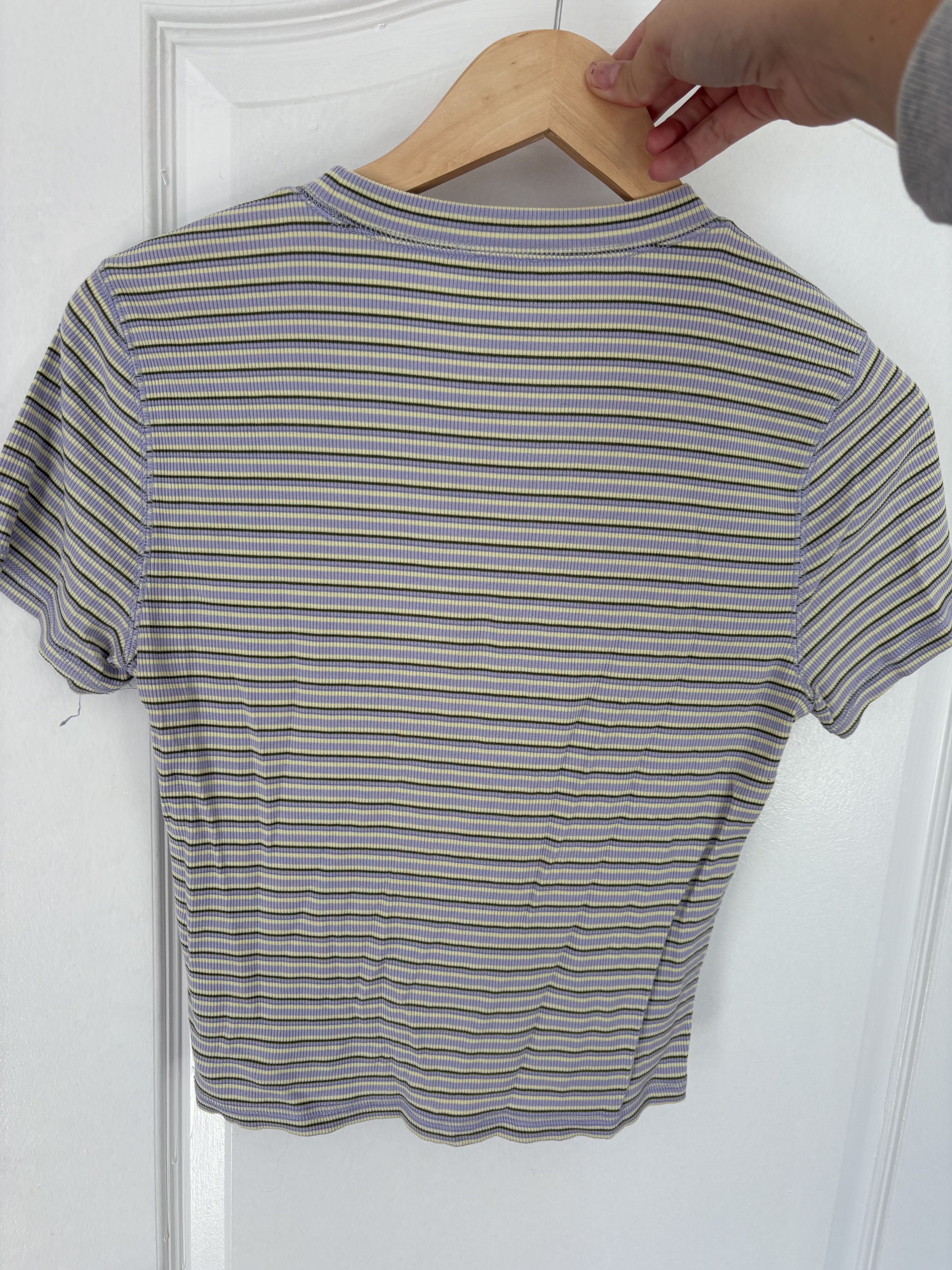 Aritzia Aritzia Wilfred ribbed tee Size M / US 6-8 / IT 42-44 - 3 Thumbnail