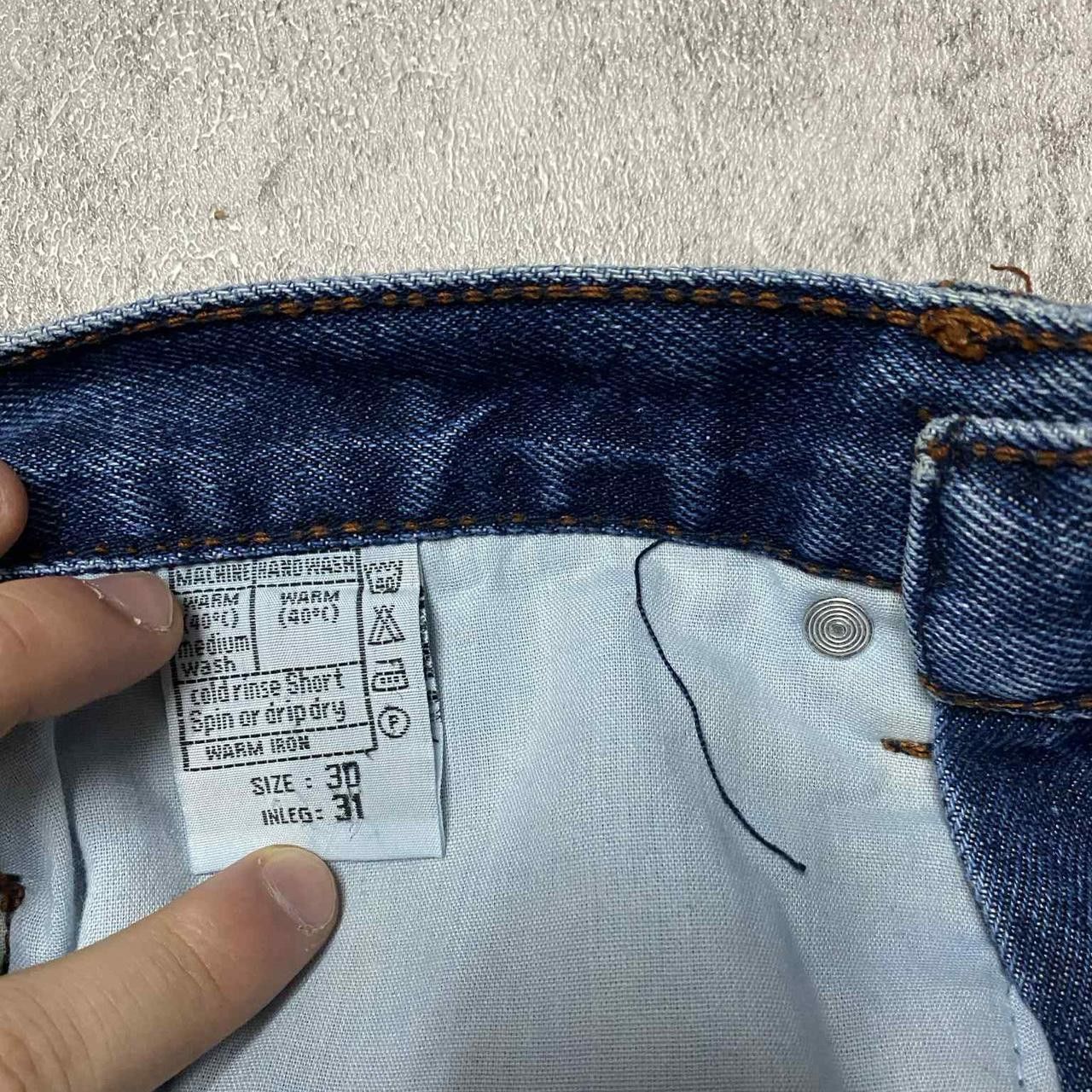 Other Blue denim jeans jeans Size 30" / US 8 / IT 44 - 5 Thumbnail