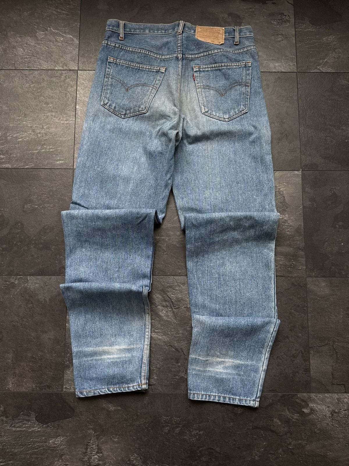 Levi's × Vintage Vintage Levi’s 501 made in USA blue denim jeans Size US 32 / EU 48 - 1 Thumbnail