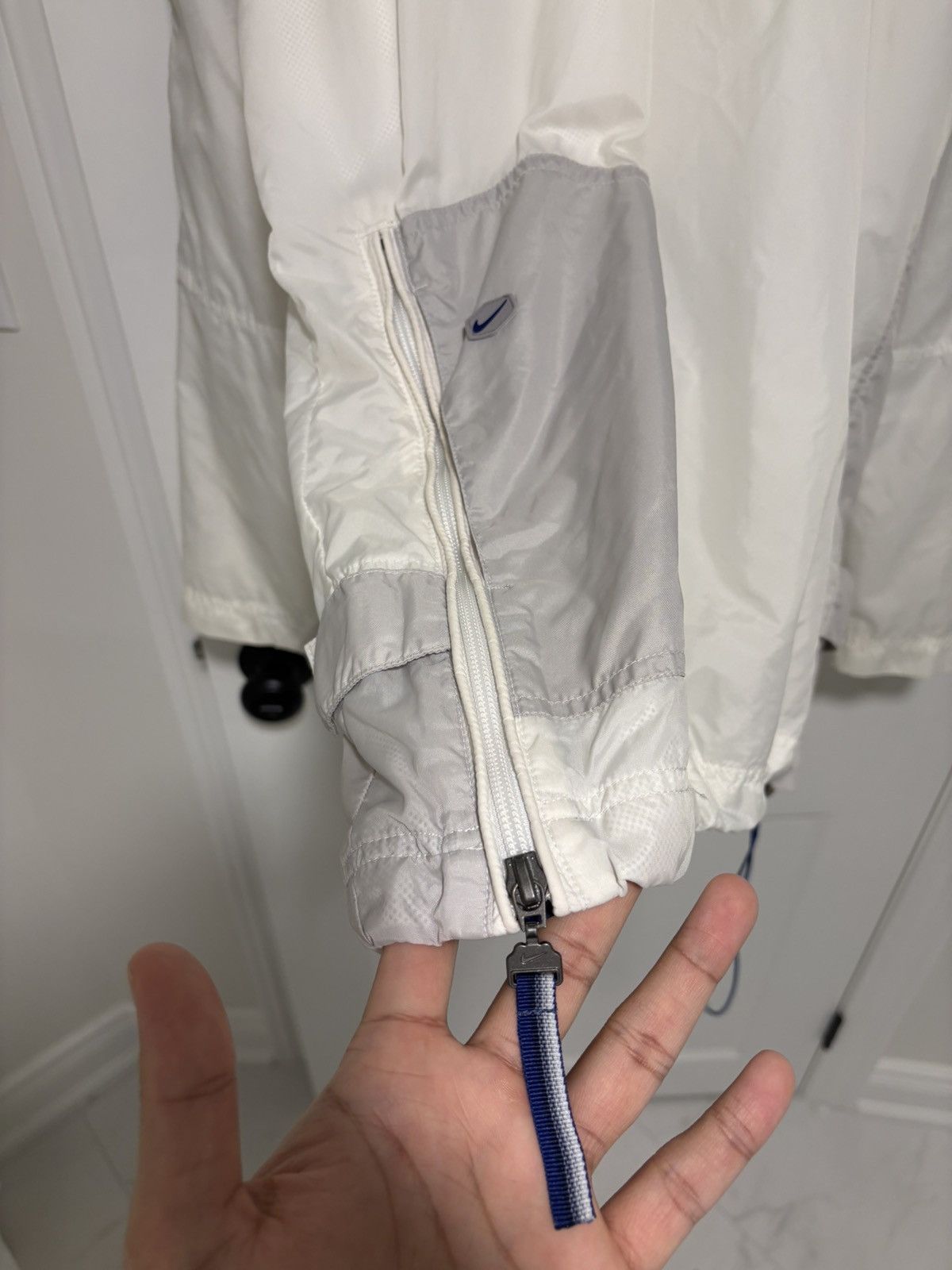 Nike Vintage Nike Hex Assymetrical Zip Jacket Size US M / EU 48-50 / 2 - 5 Thumbnail