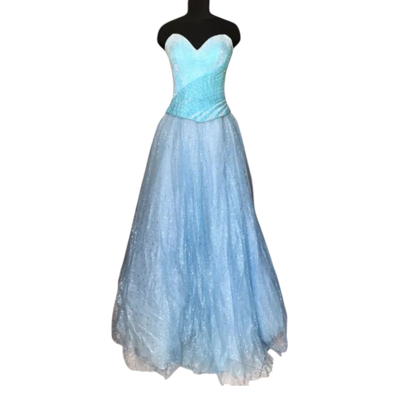 Other Prom beaded dress sz S / Formal dress / Strapless Dress Size S / US 4 / IT 40 - 1 Thumbnail