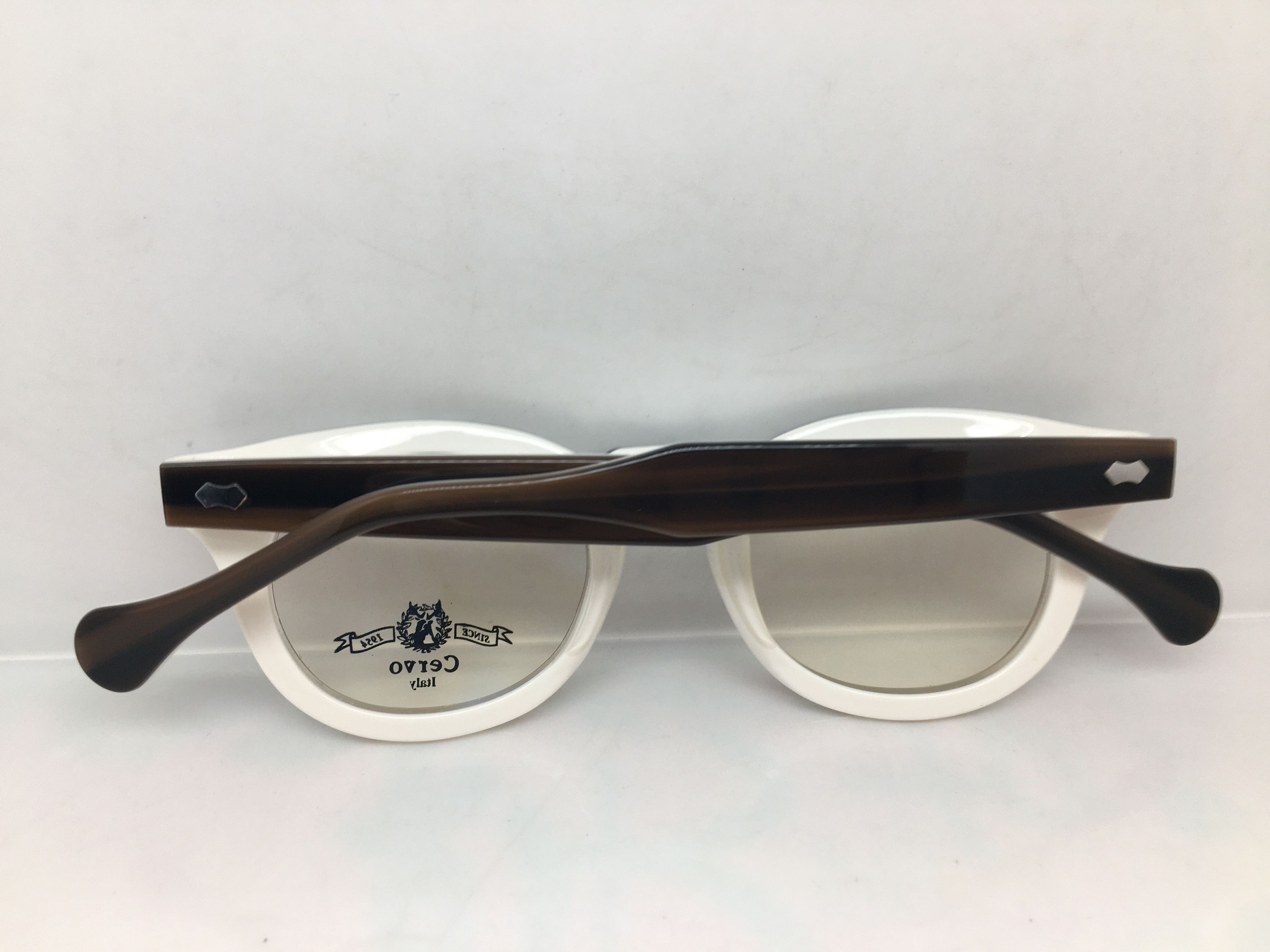 Other EYECRAFT 3016B Brown GREAT GATSBY Eyeglasses Frame Size ONE SIZE - 7 Thumbnail