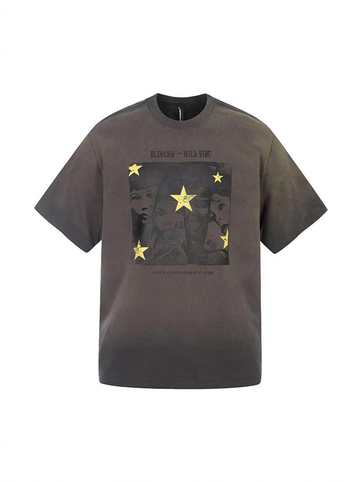 Other Gradient Star Figure-Print Short-Sleeve Tee | Washed Size US M / EU 48-50 / 2 - 4 Thumbnail